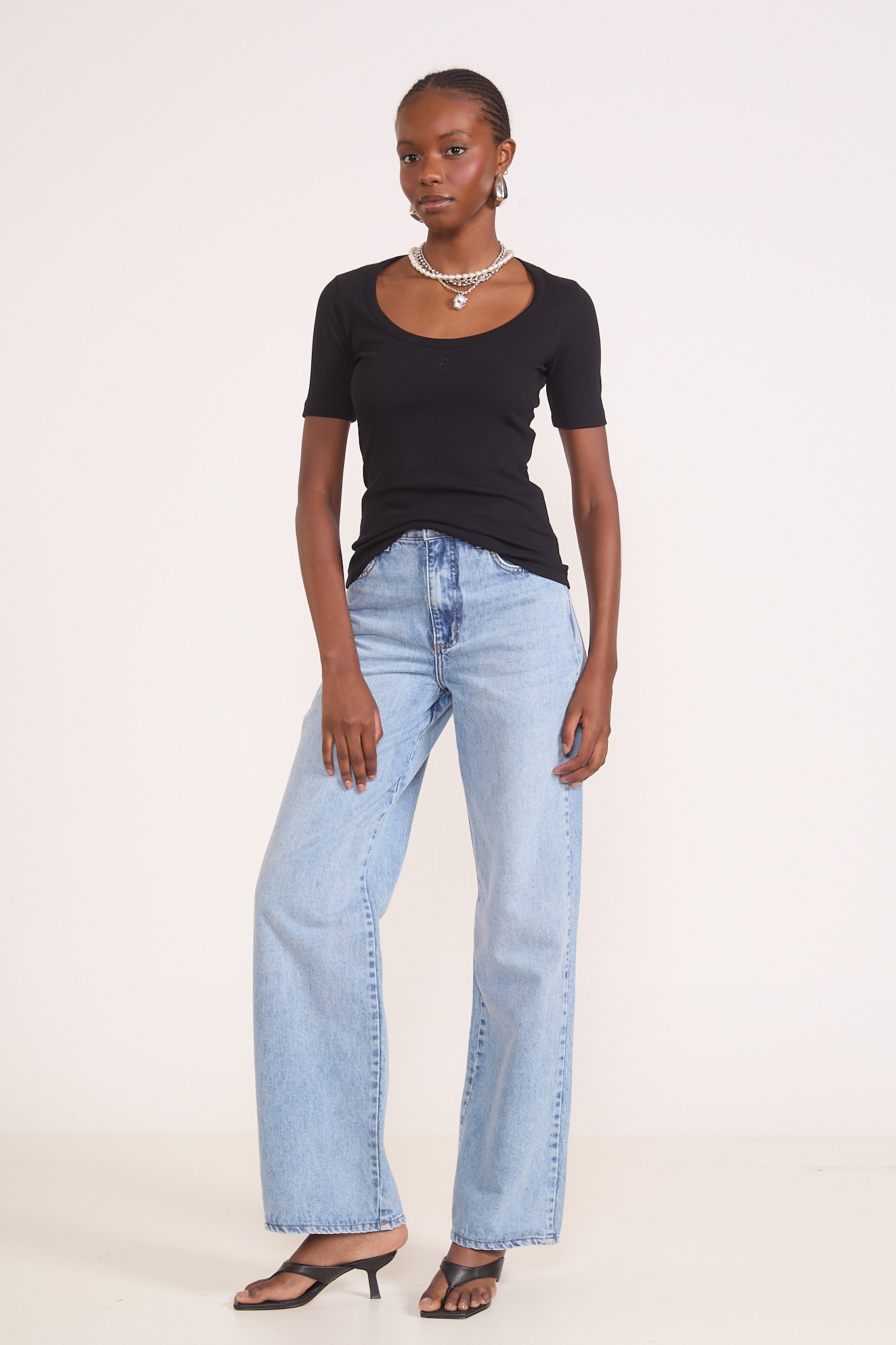 BLUSA COLCCI PACK 2 PEÇAS M OFF/PRETO