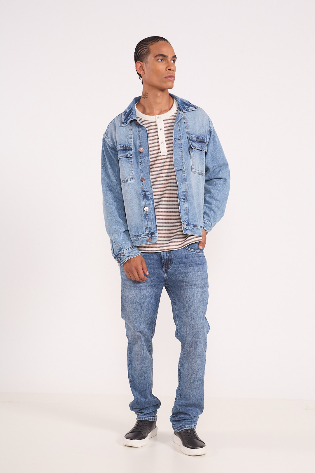 CALÇA JEANS NEW ALEX 42 INDIGO
