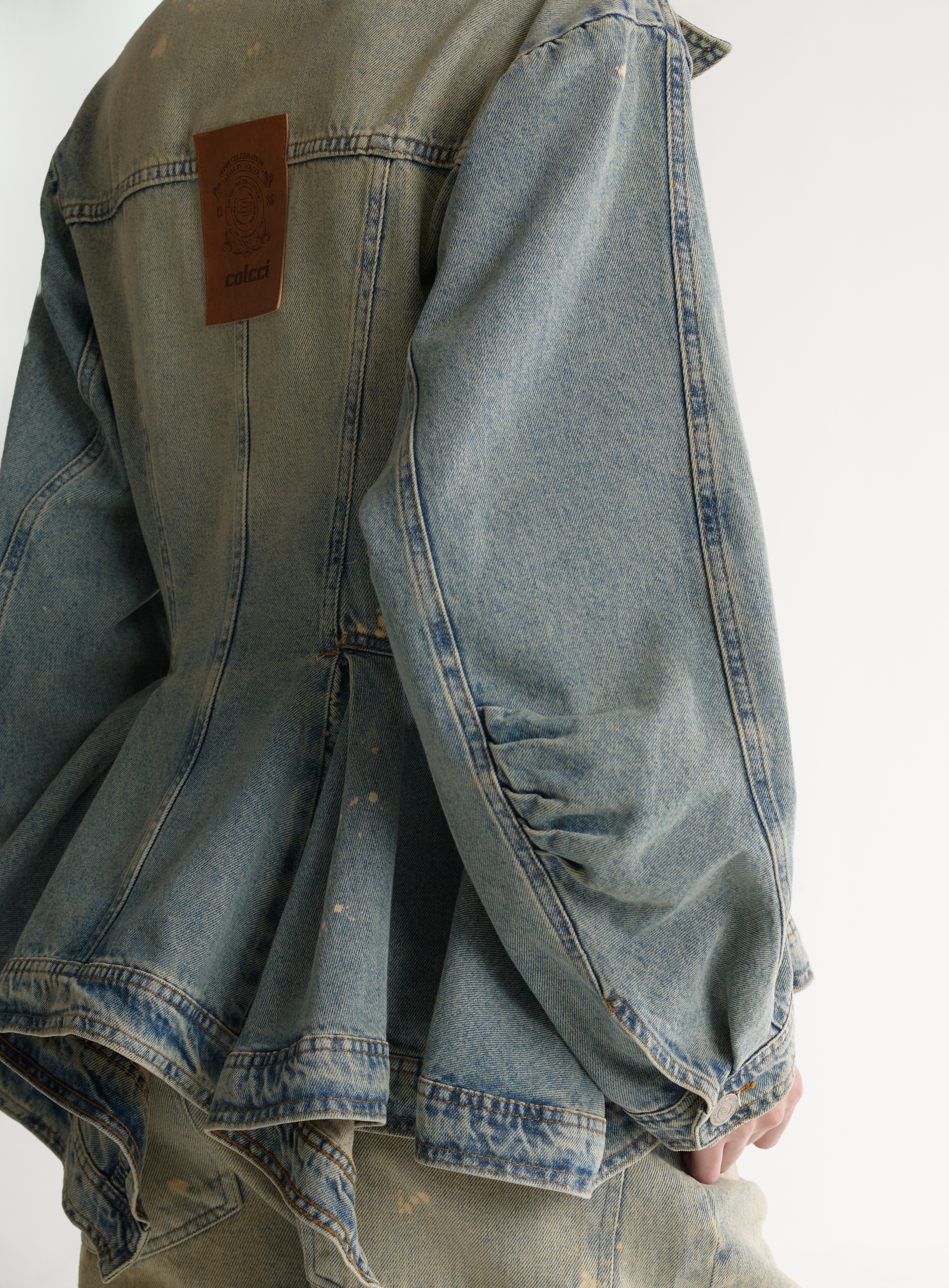 JAQUETA JEANS FASHION P INDIGO