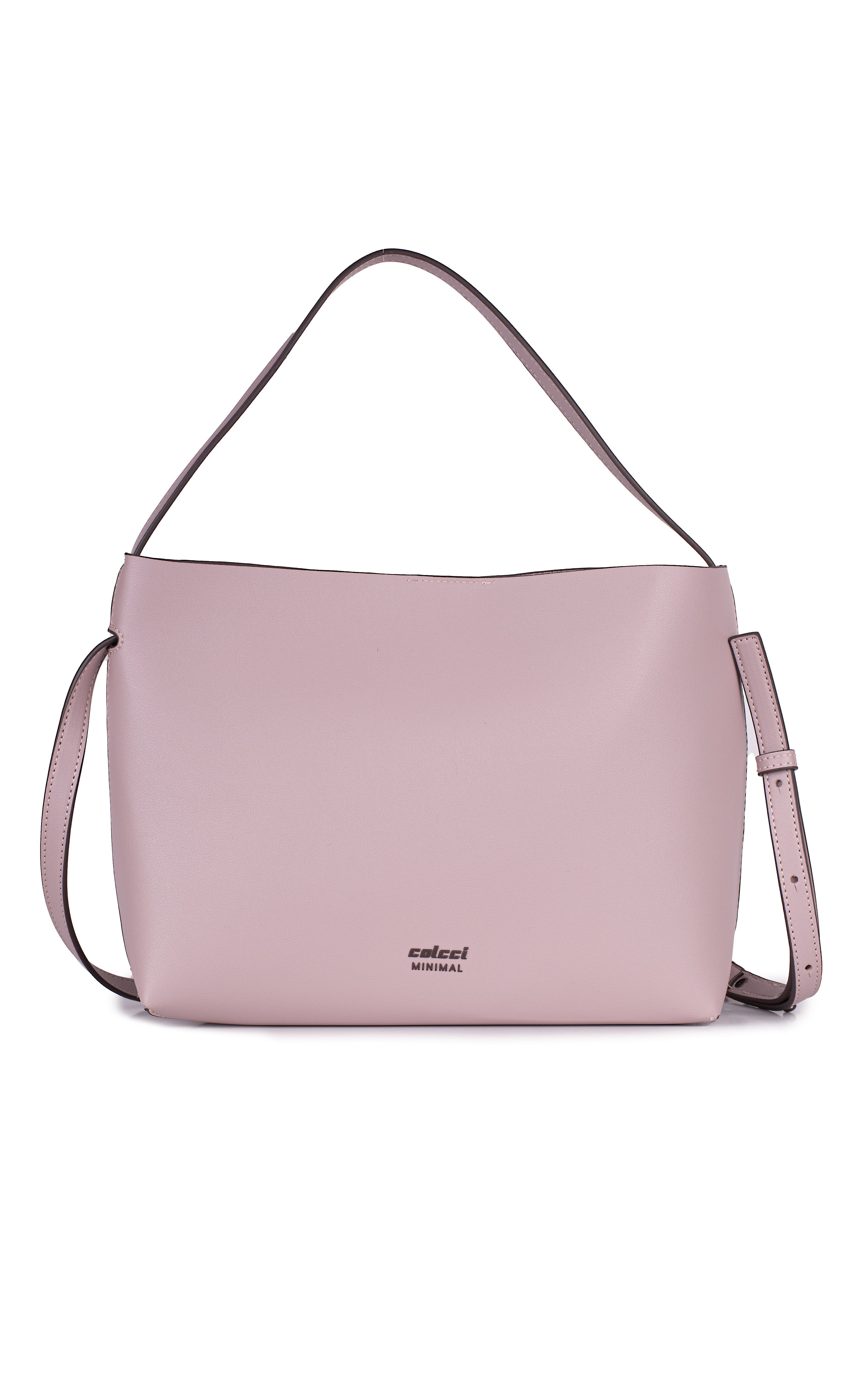 BOLSA COLCCI FEM SHOPPING BAG MINIMAL U PRETO