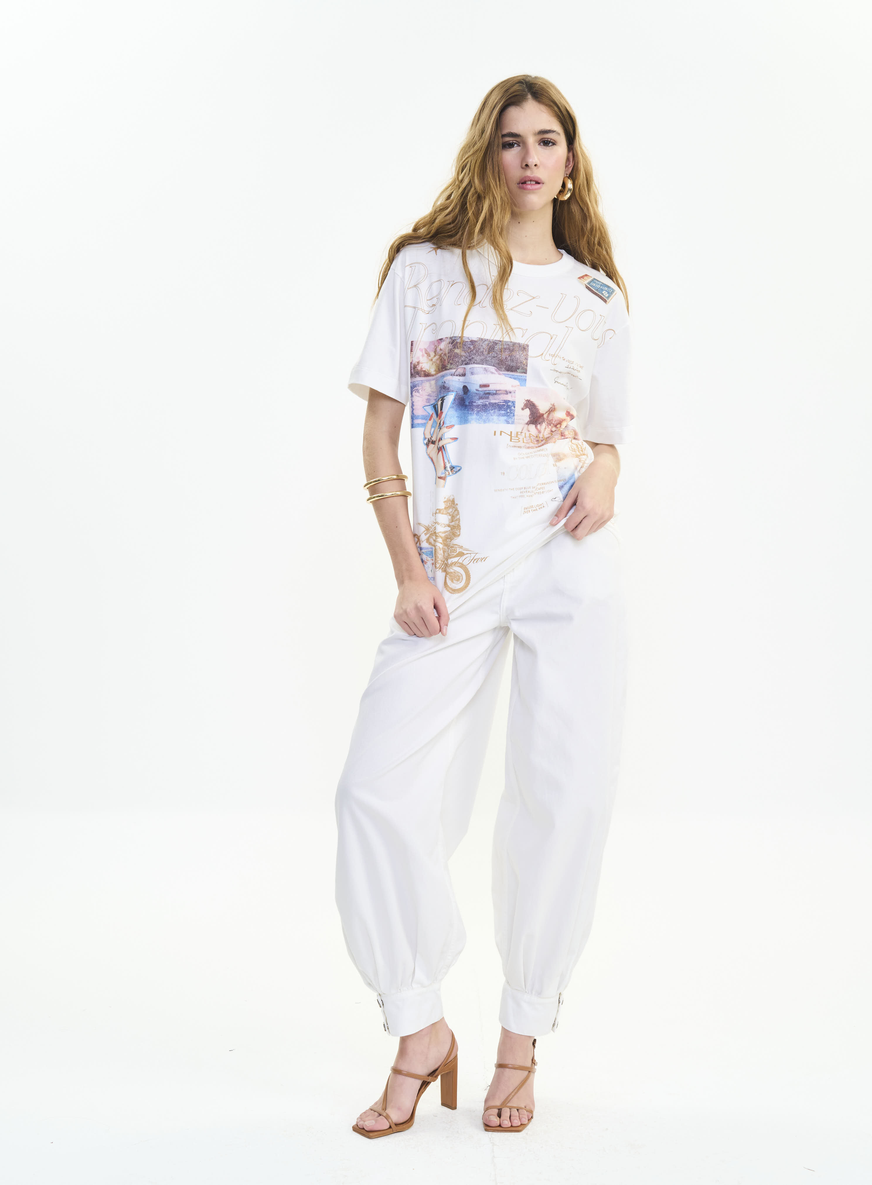 CAMISETA COLCCI M OFF SHELL