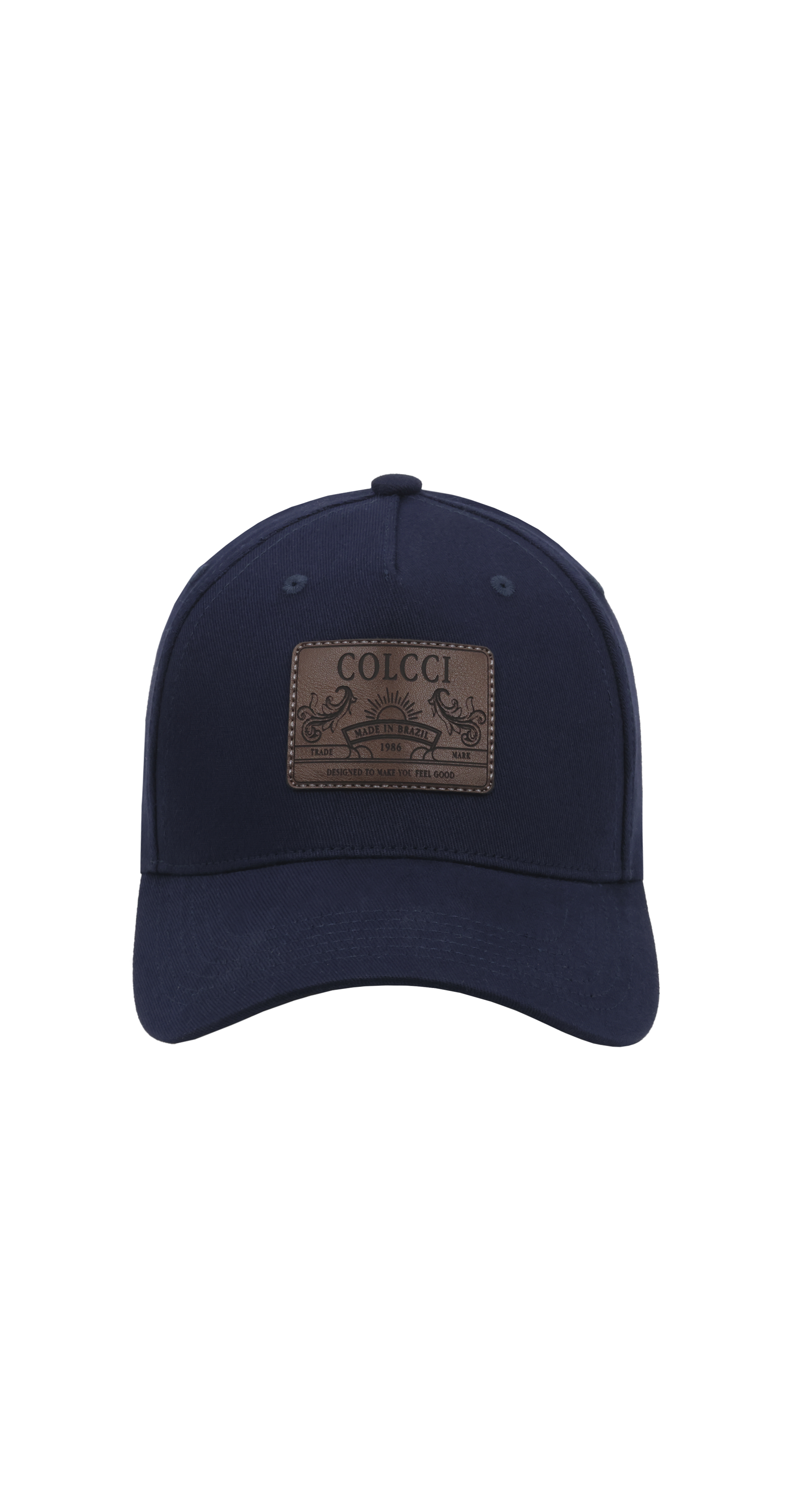 BONÉ COLCCI UNISSEX PATCH U AZUL DARKNESS
