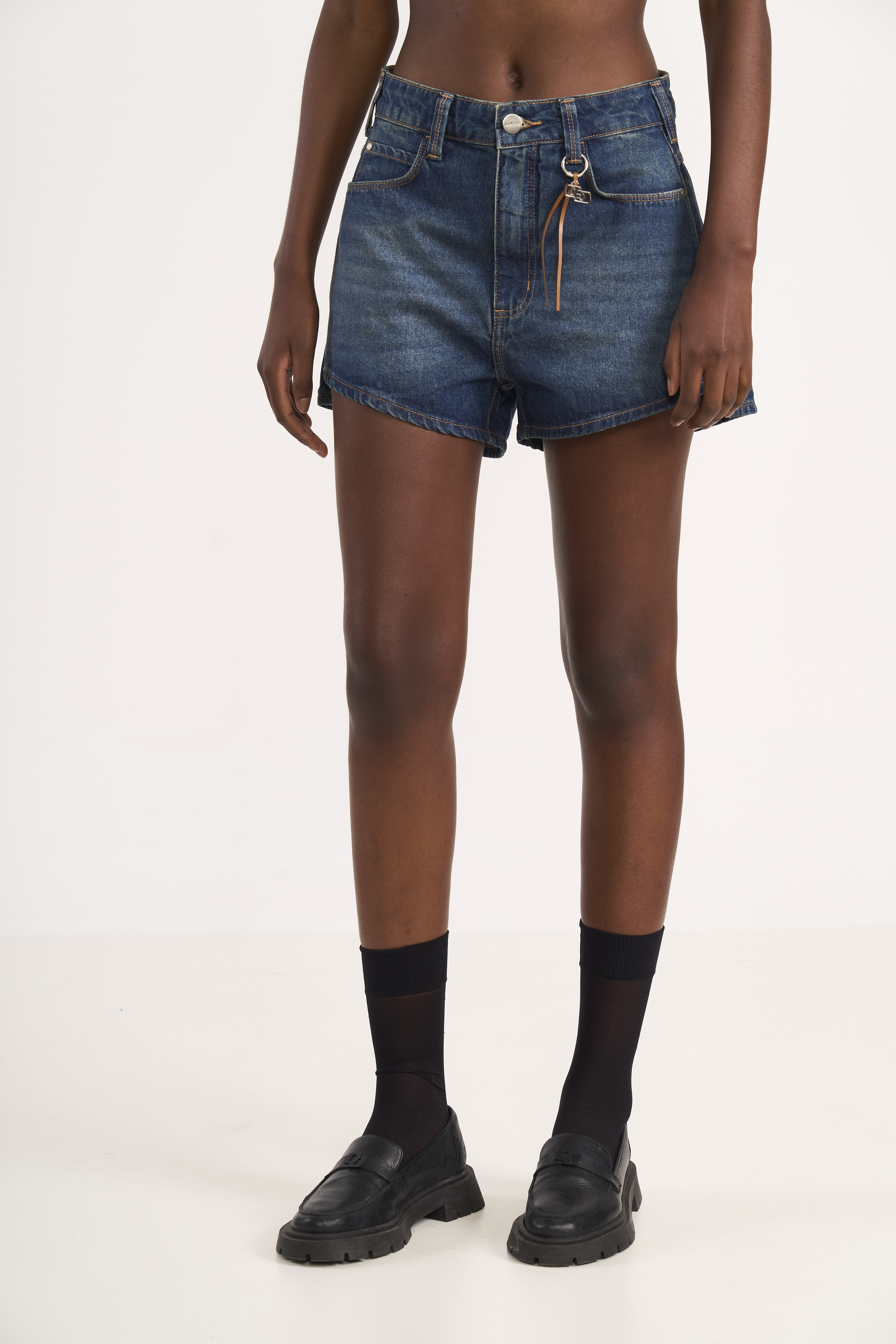 SHORT JEANS JADE 42 INDIGO