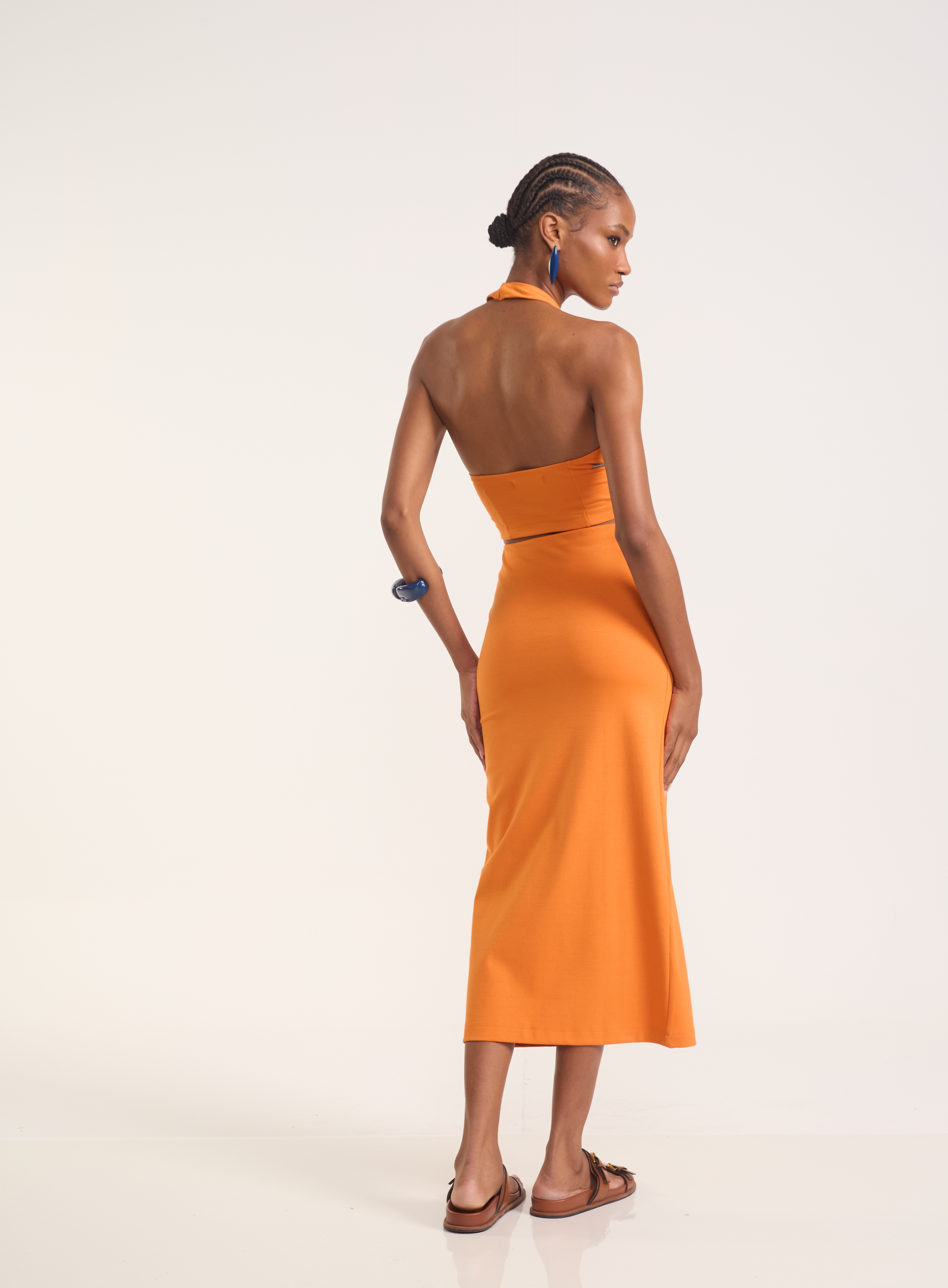 SAIA COLCCI JEANS G LARANJA PITANGA