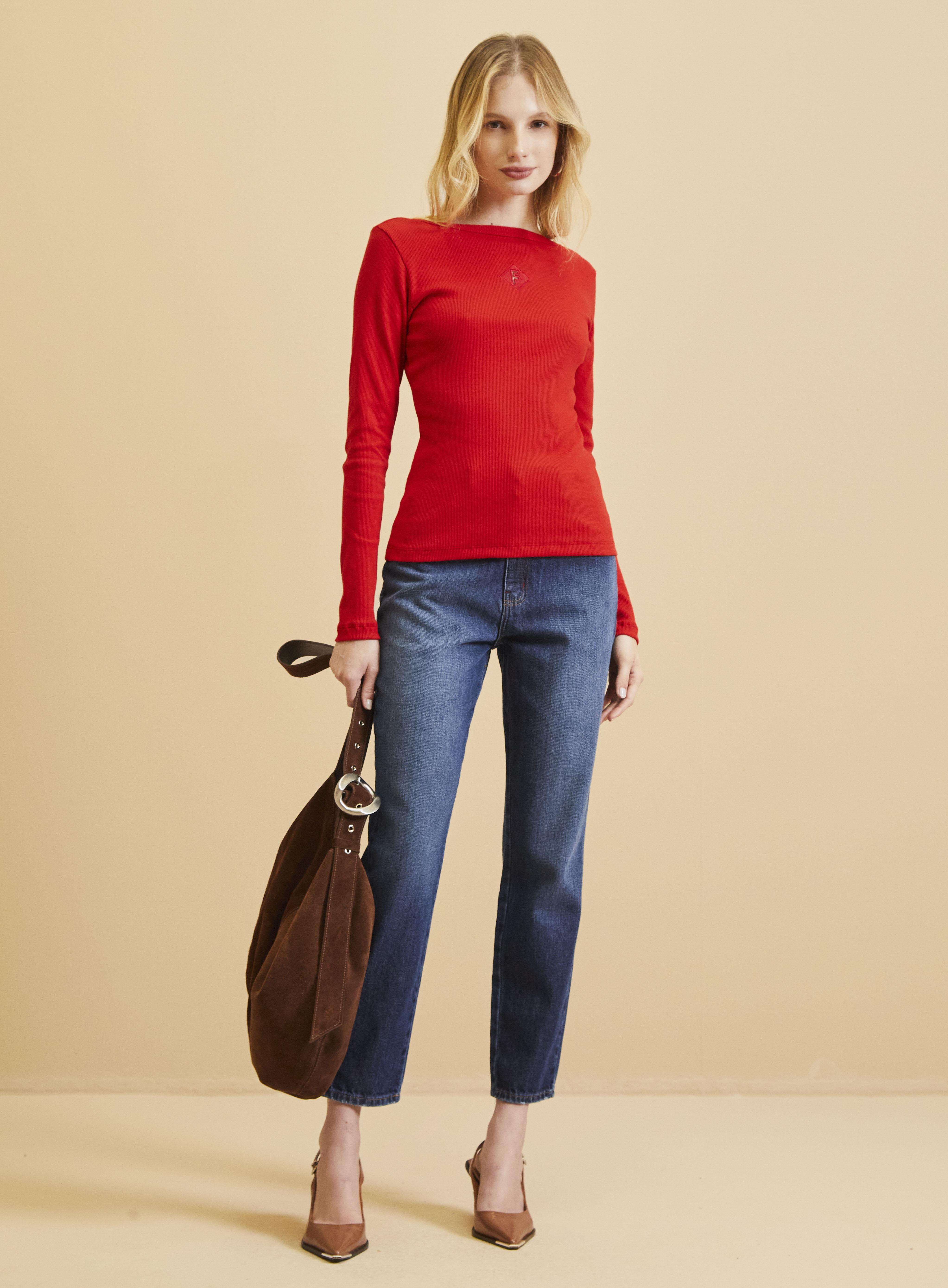 CALÇA JEANS LOLA 38 INDIGO