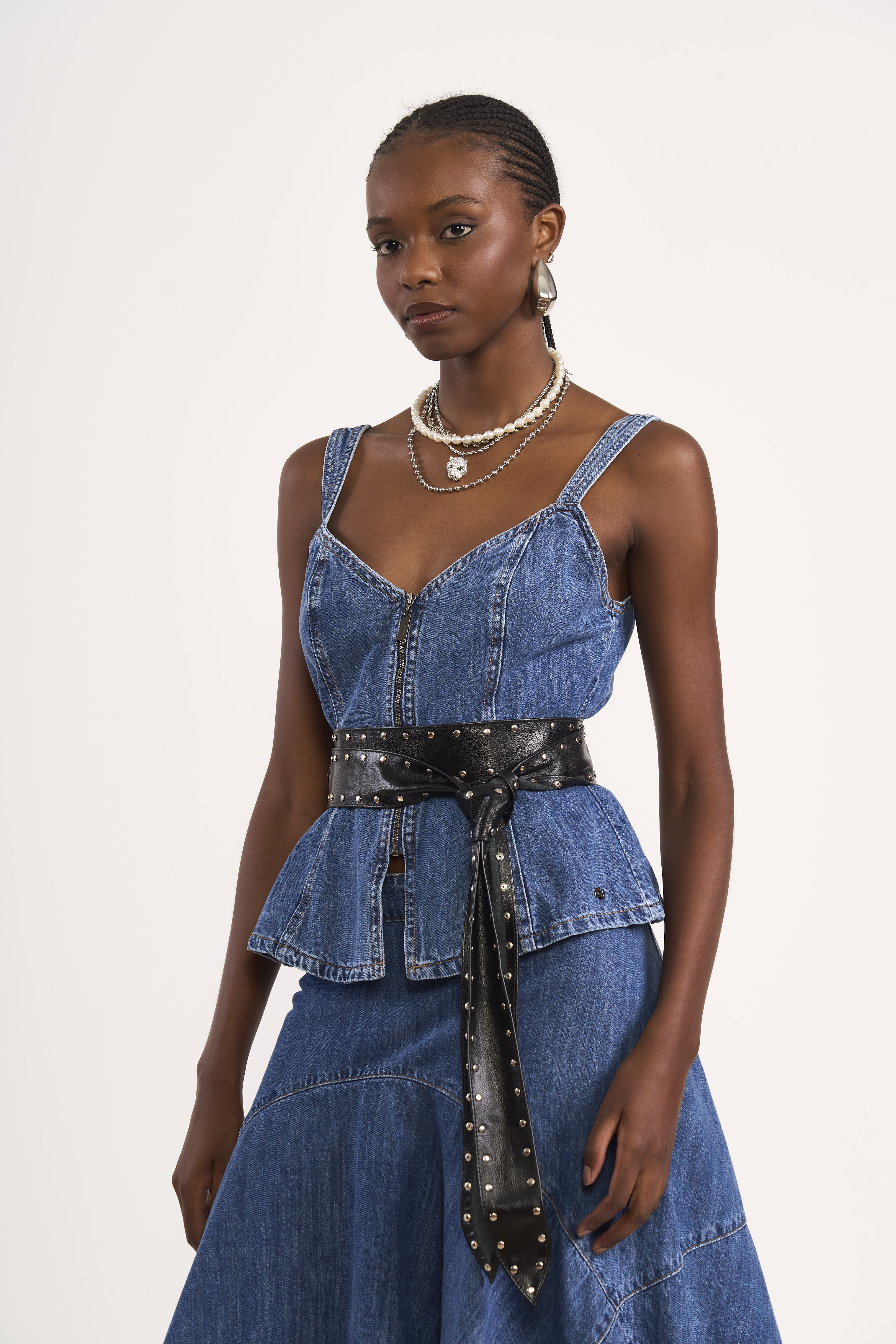 BLUSA JEANS P INDIGO