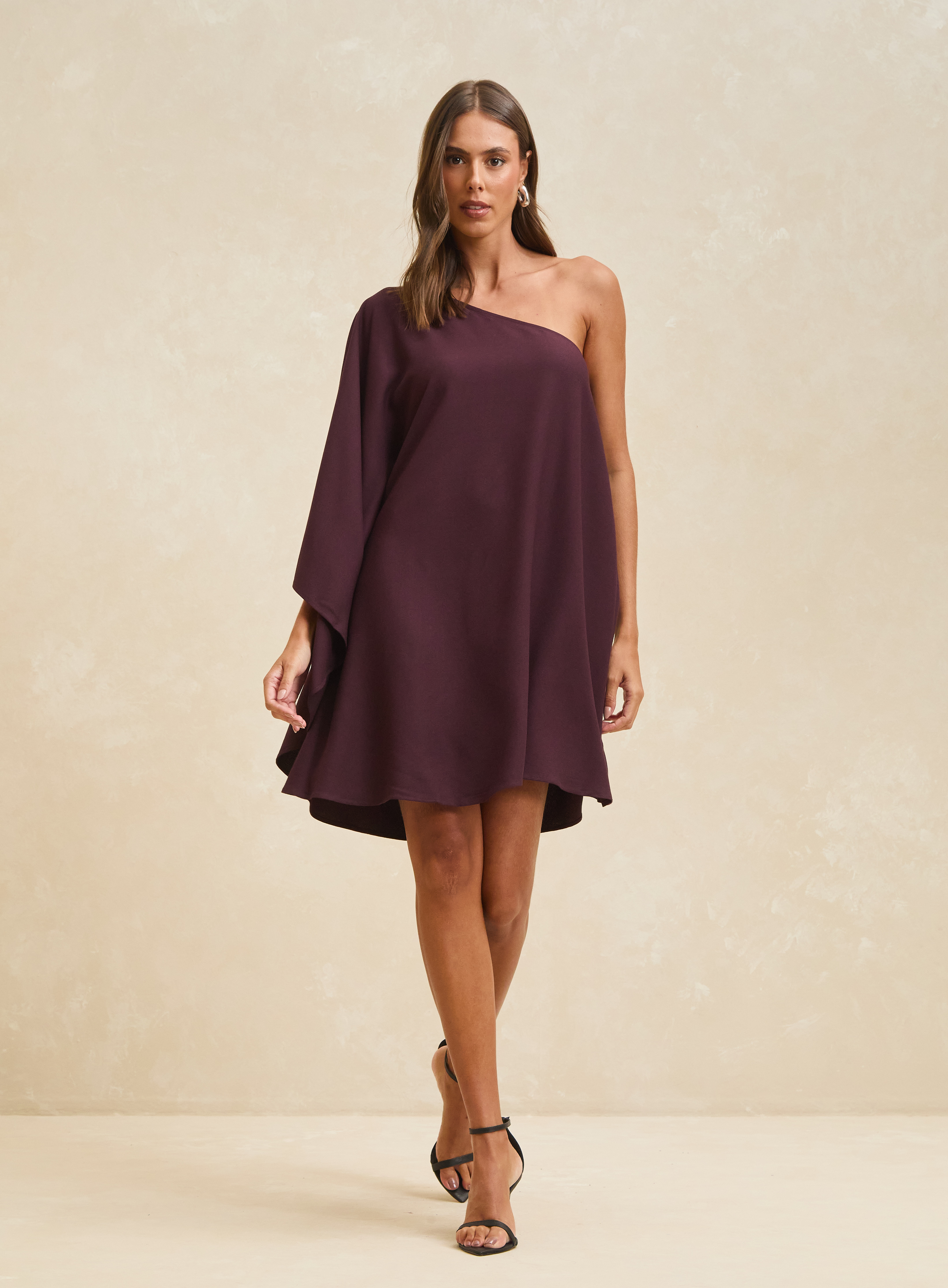 VESTIDO FORUM G MARROM SUCUPIRA