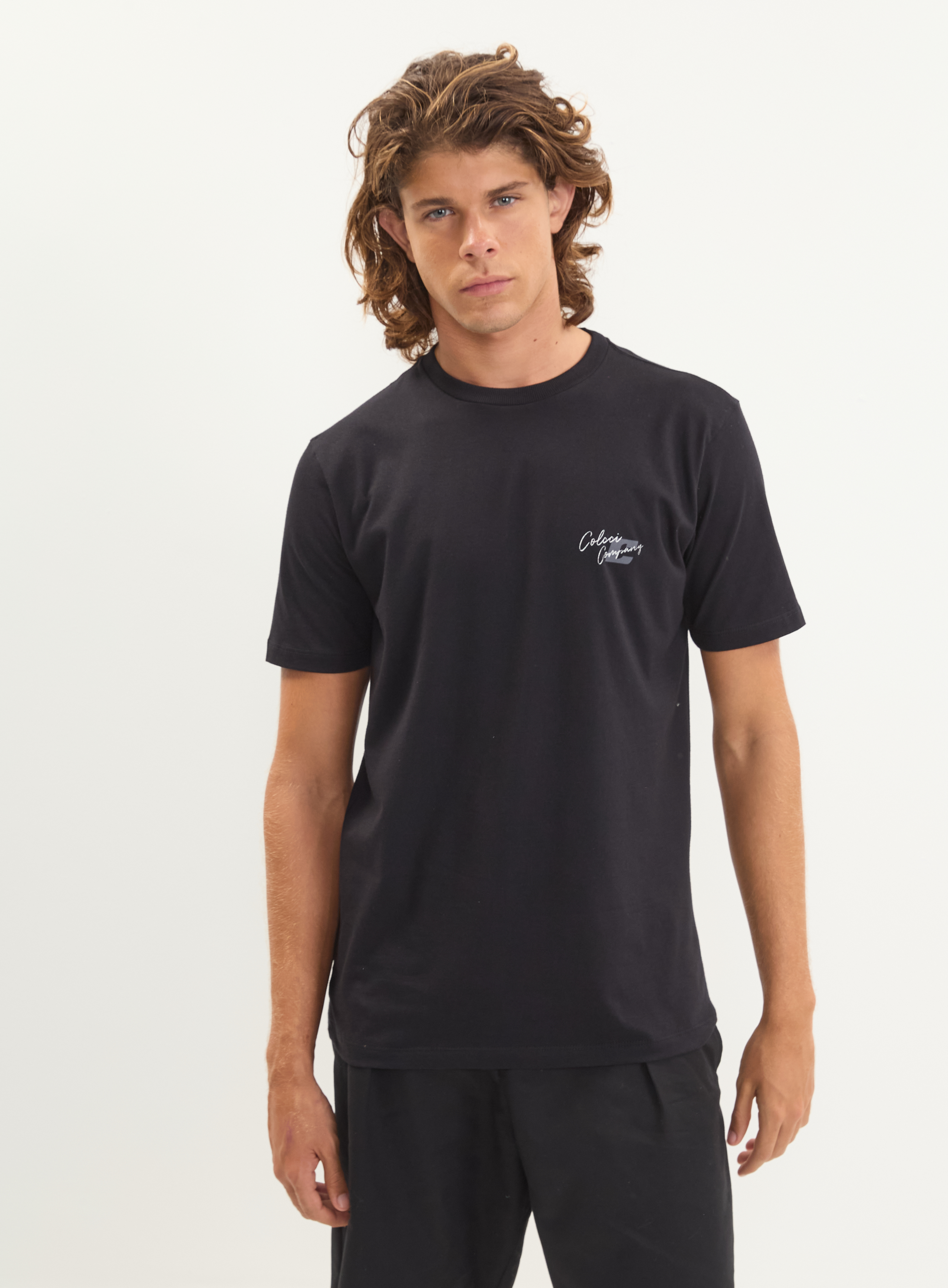 CAMISETA COLCCI GG PRETO