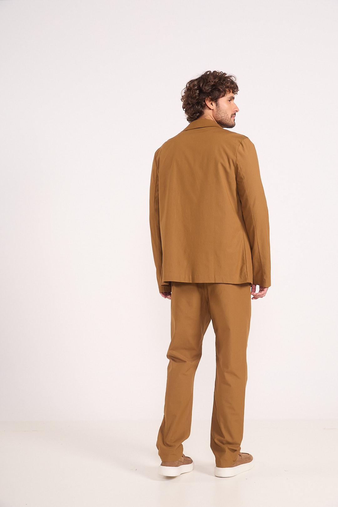 CALÇA COLCCI GG MARROM CUMARU