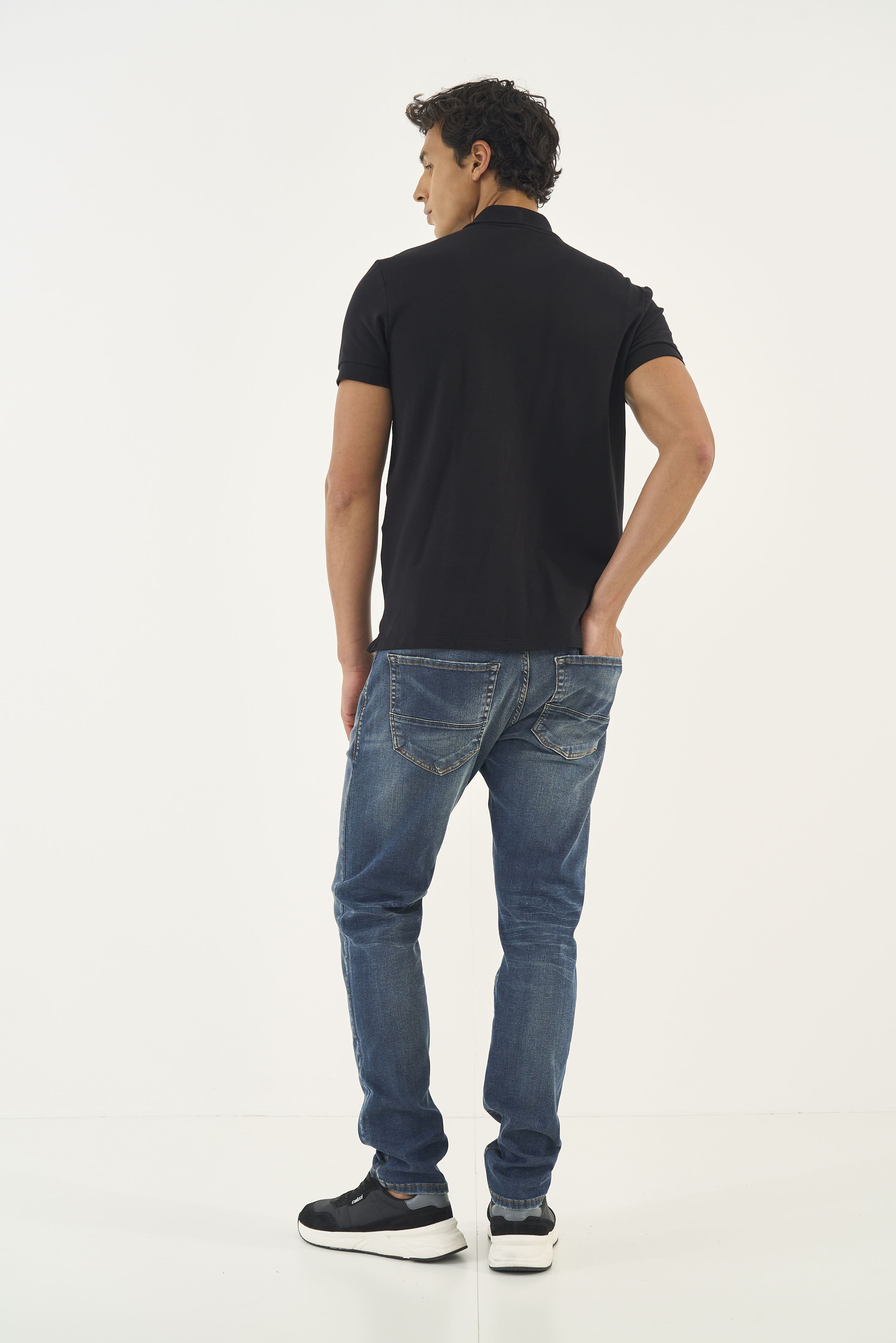 CALÇA JEANS NEW FELIPE 46 INDIGO