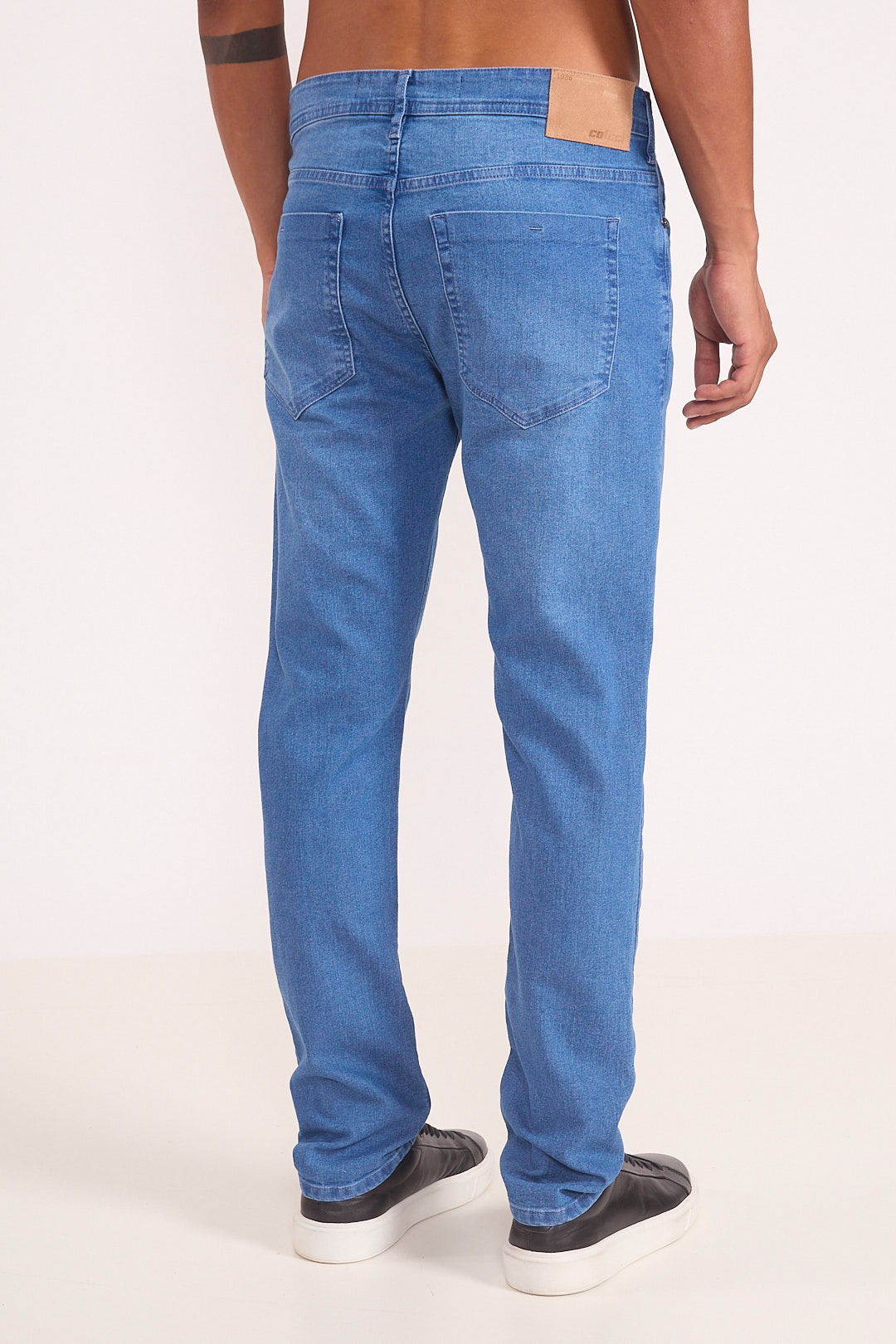 CALÇA JEANS NEW FELIPE 38 INDIGO
