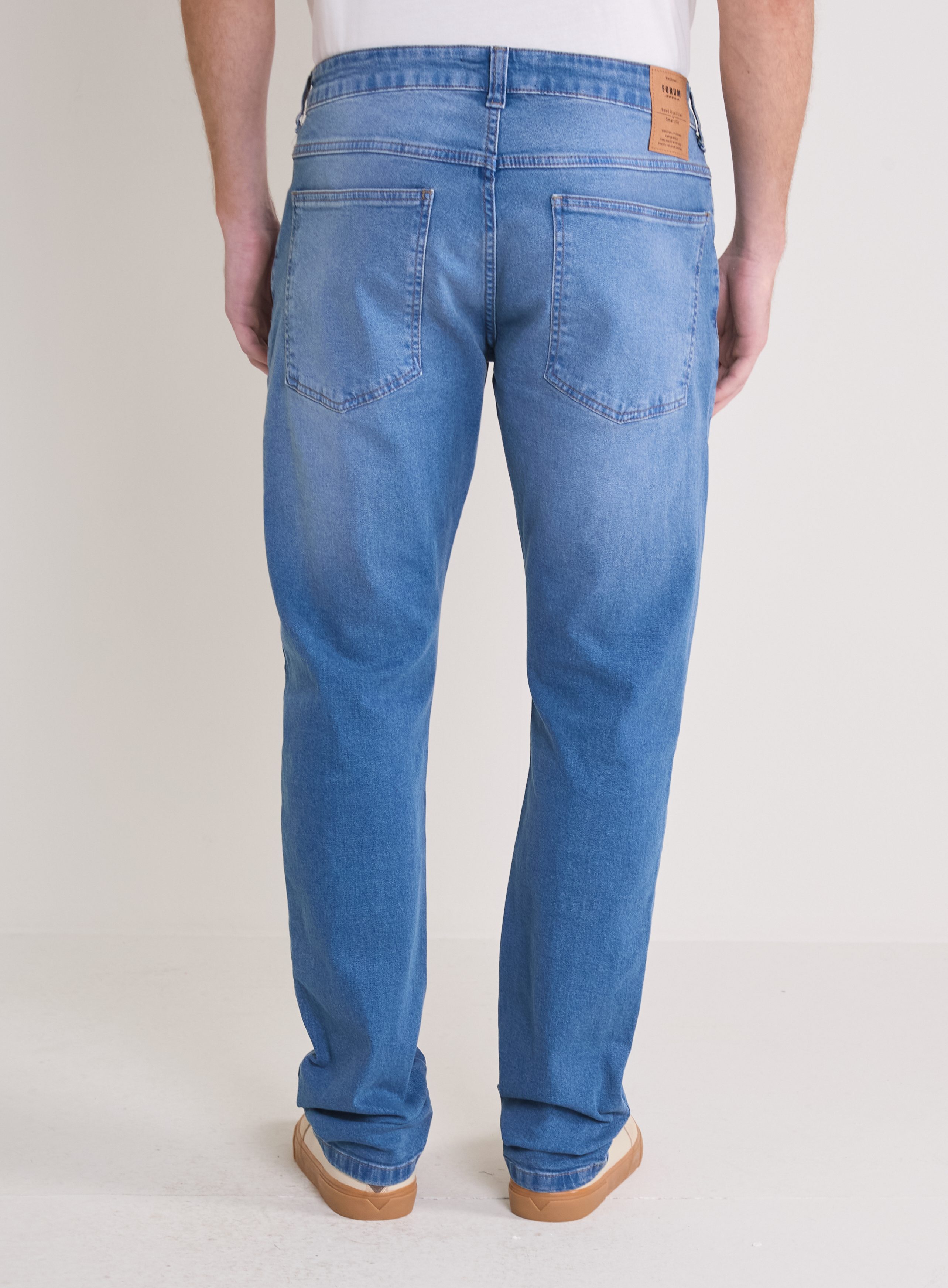CALÇA JEANS PAUL SLIM 40 INDIGO