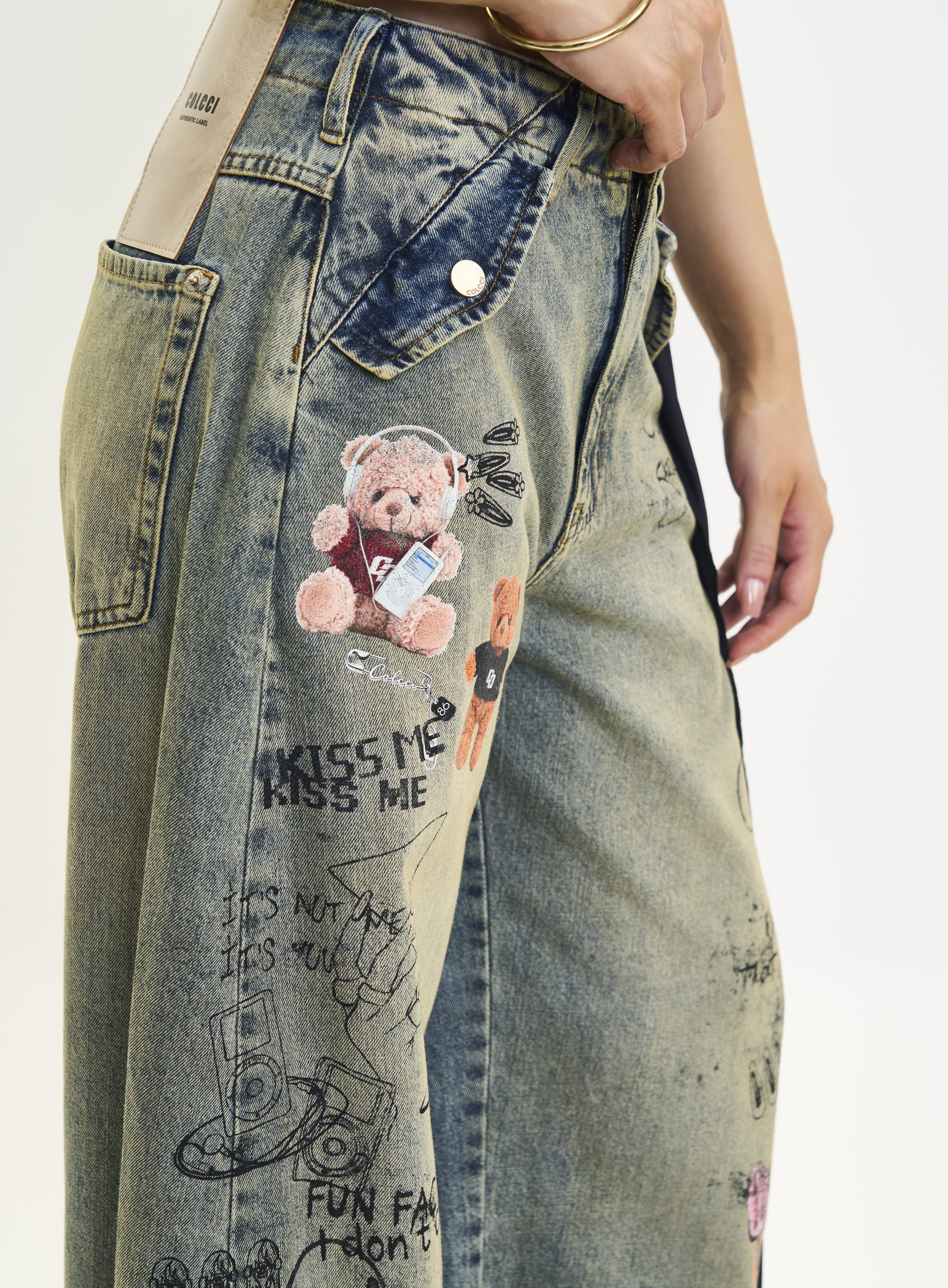 CALÇA JEANS BARRIL 34 INDIGO