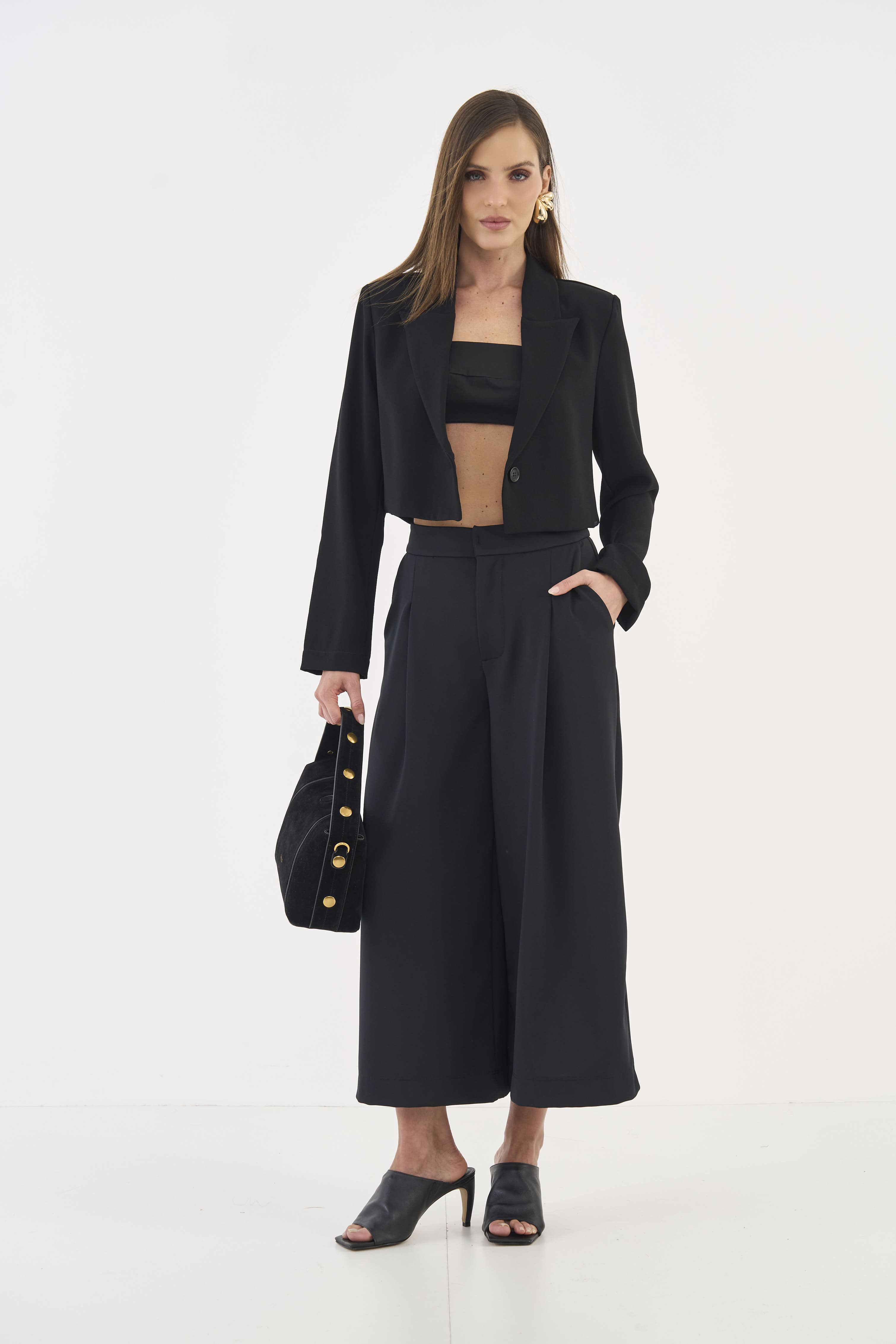 BLAZER COLCCI P PRETO