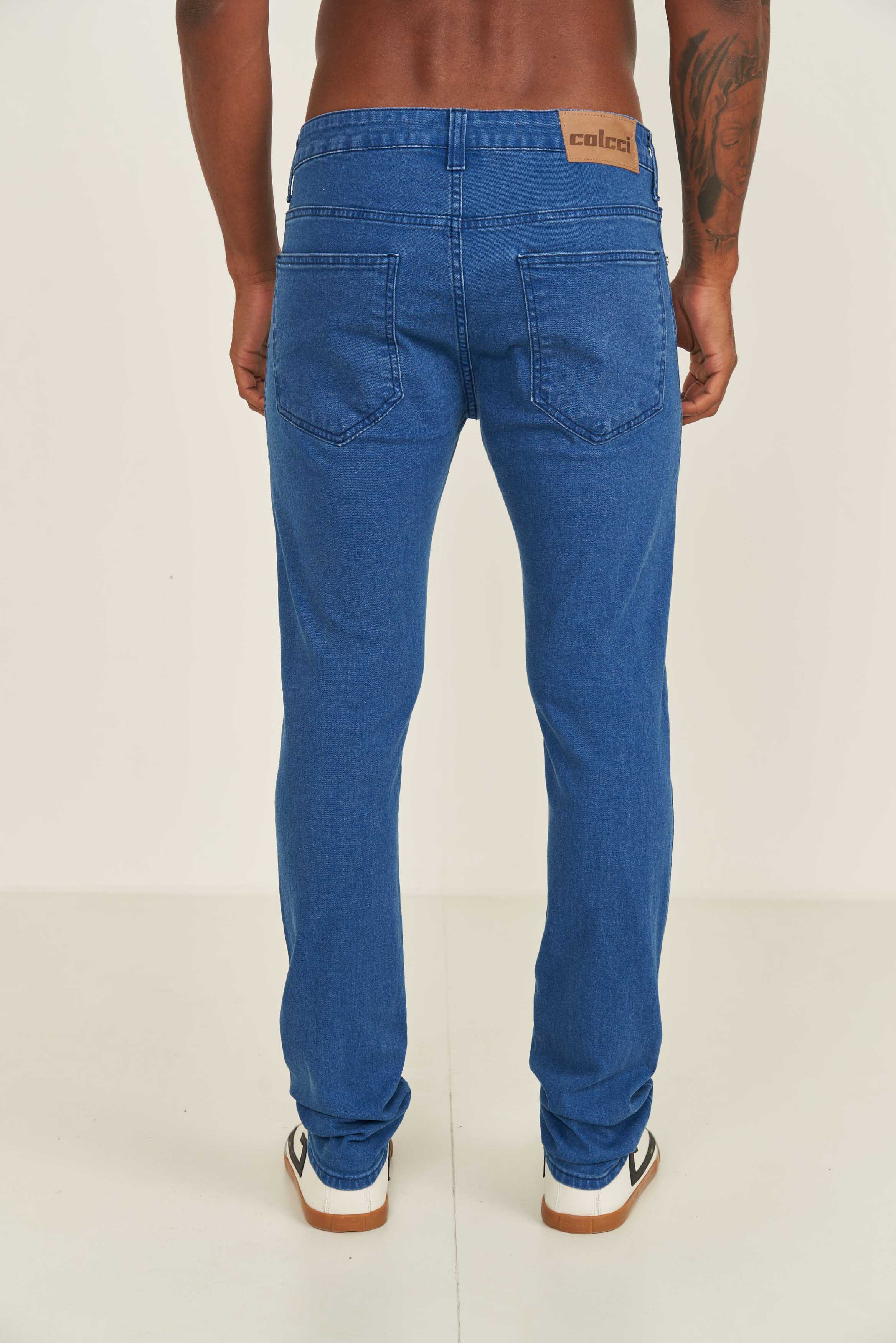 CALÇA JEANS FELIPE 38 INDIGO