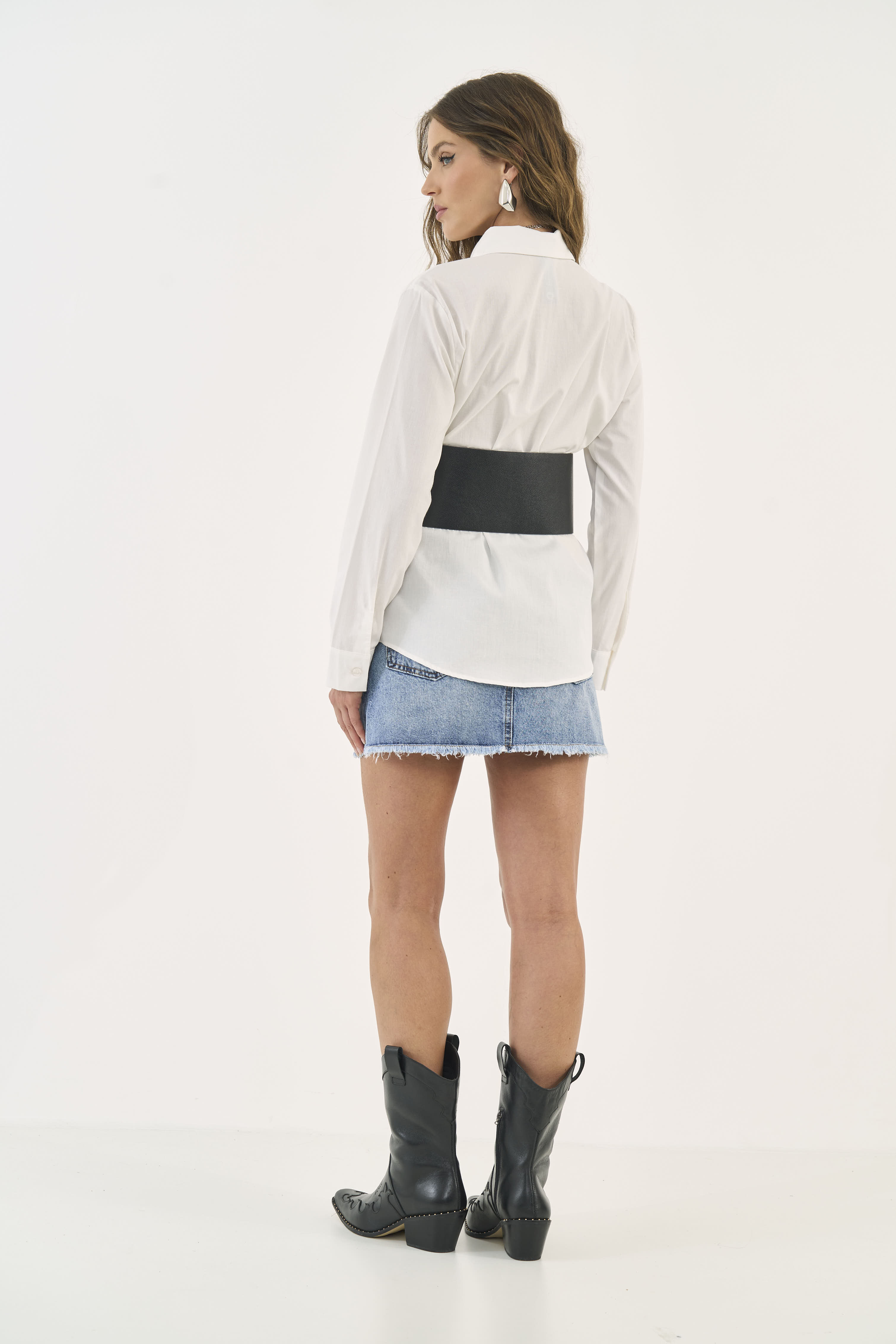 CAMISA COLCCI JEANS P OFF SHELL