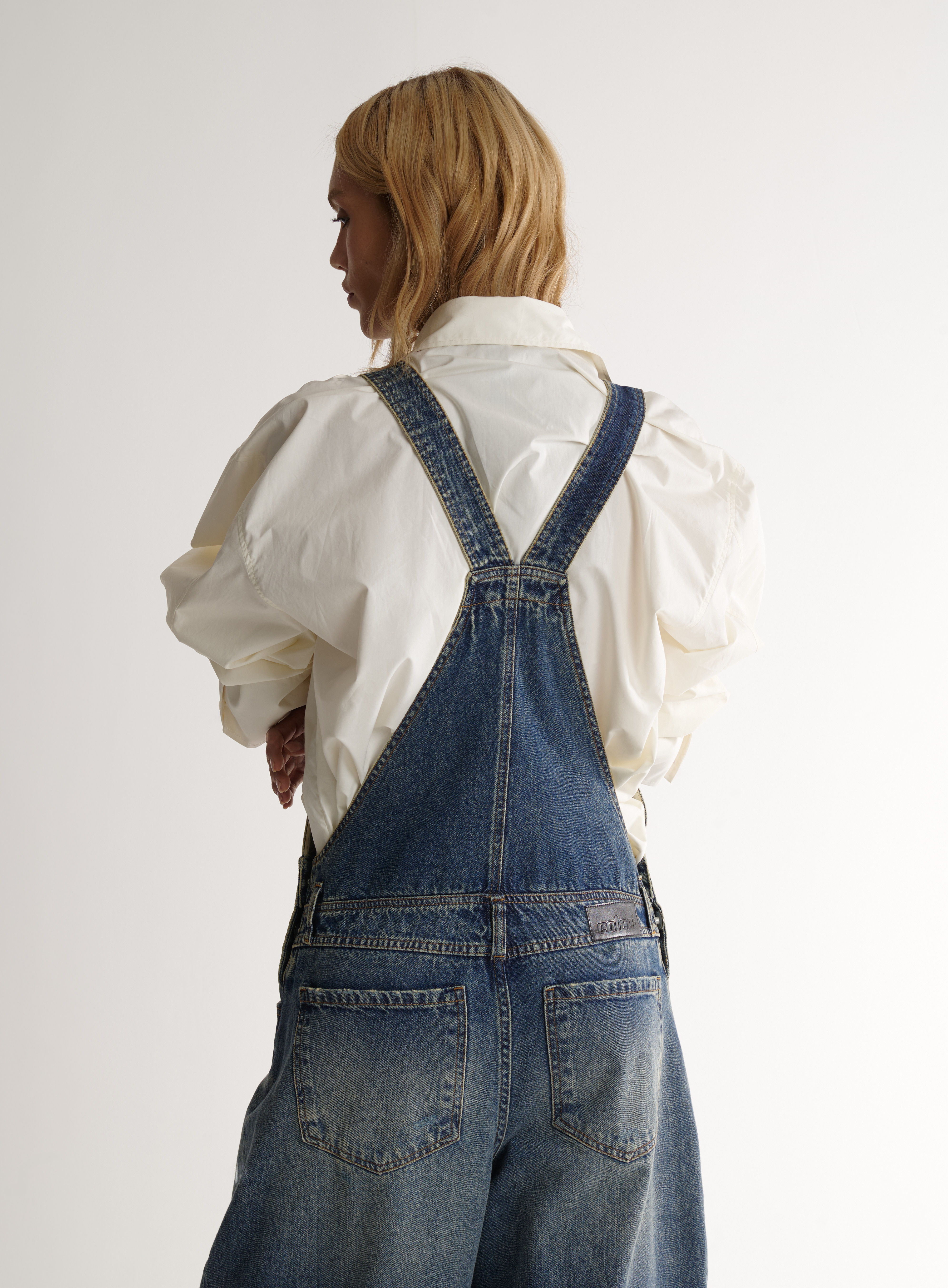 JARDINEIRA JEANS P INDIGO