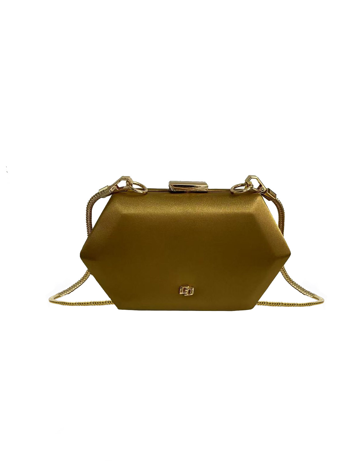 BOLSA COLCCI FEM CLUTCH CETIM U PRATA