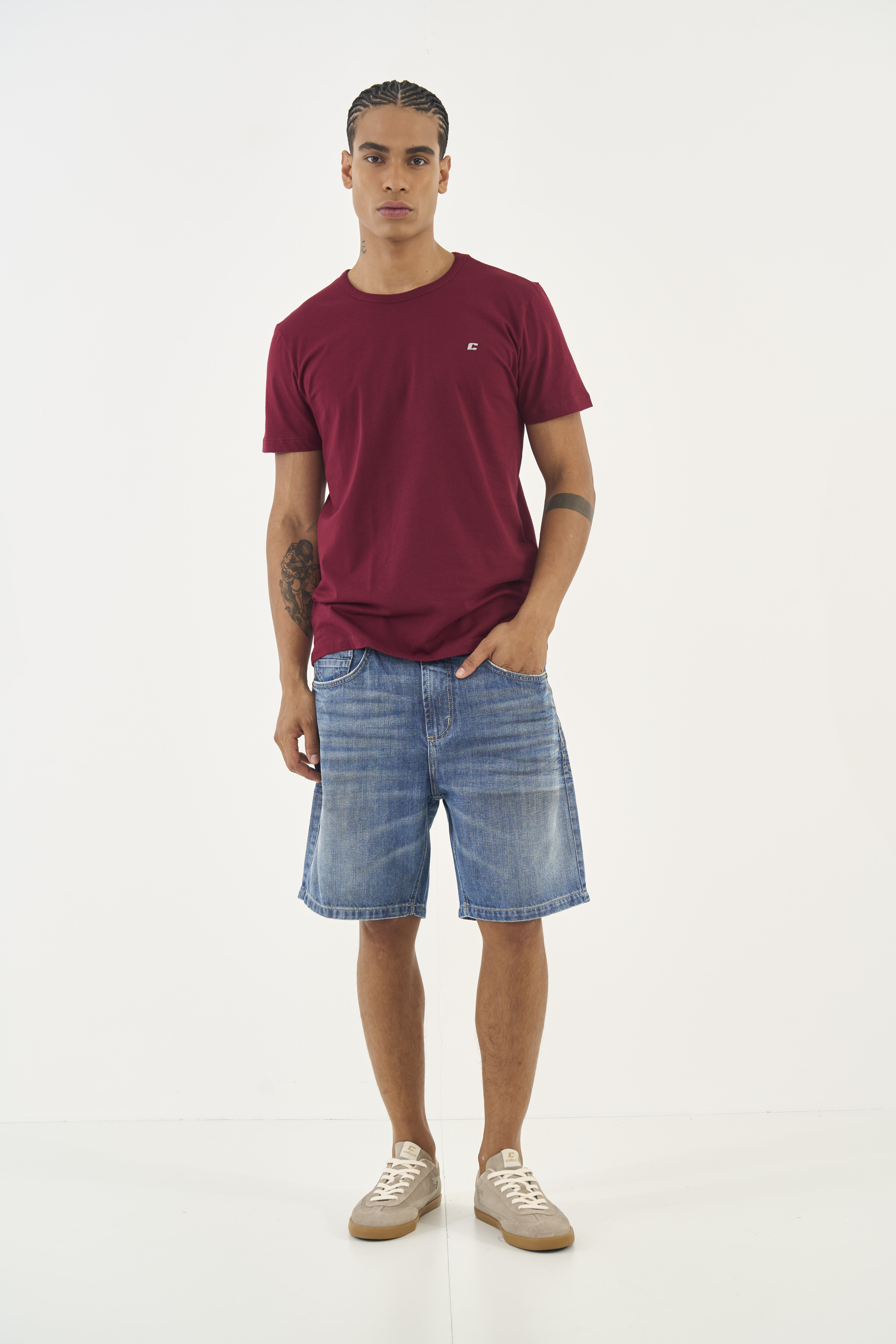 CAMISETA COLCCI G BORDO BLOODSTONE