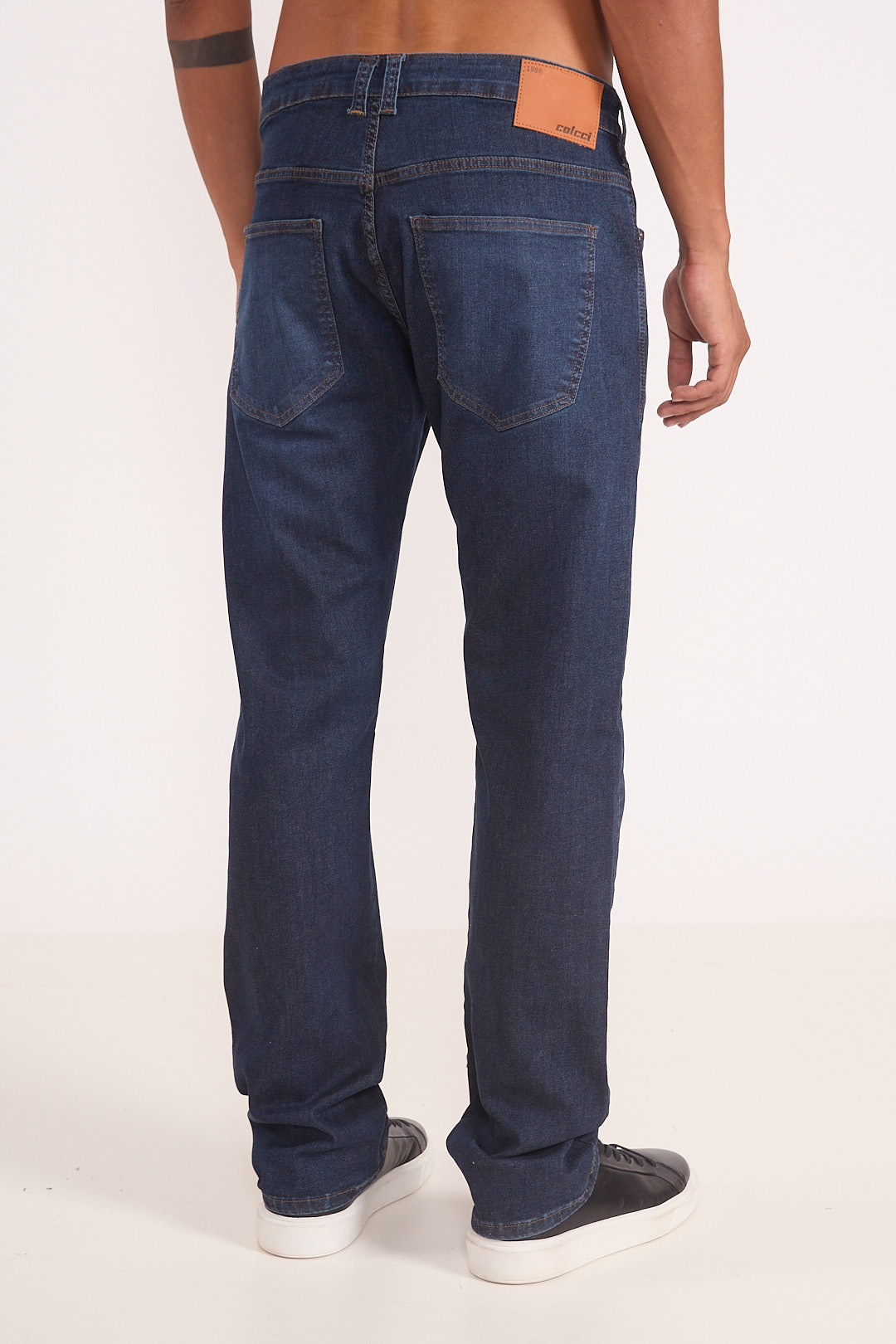CALÇA JEANS COMFORT 38 INDIGO