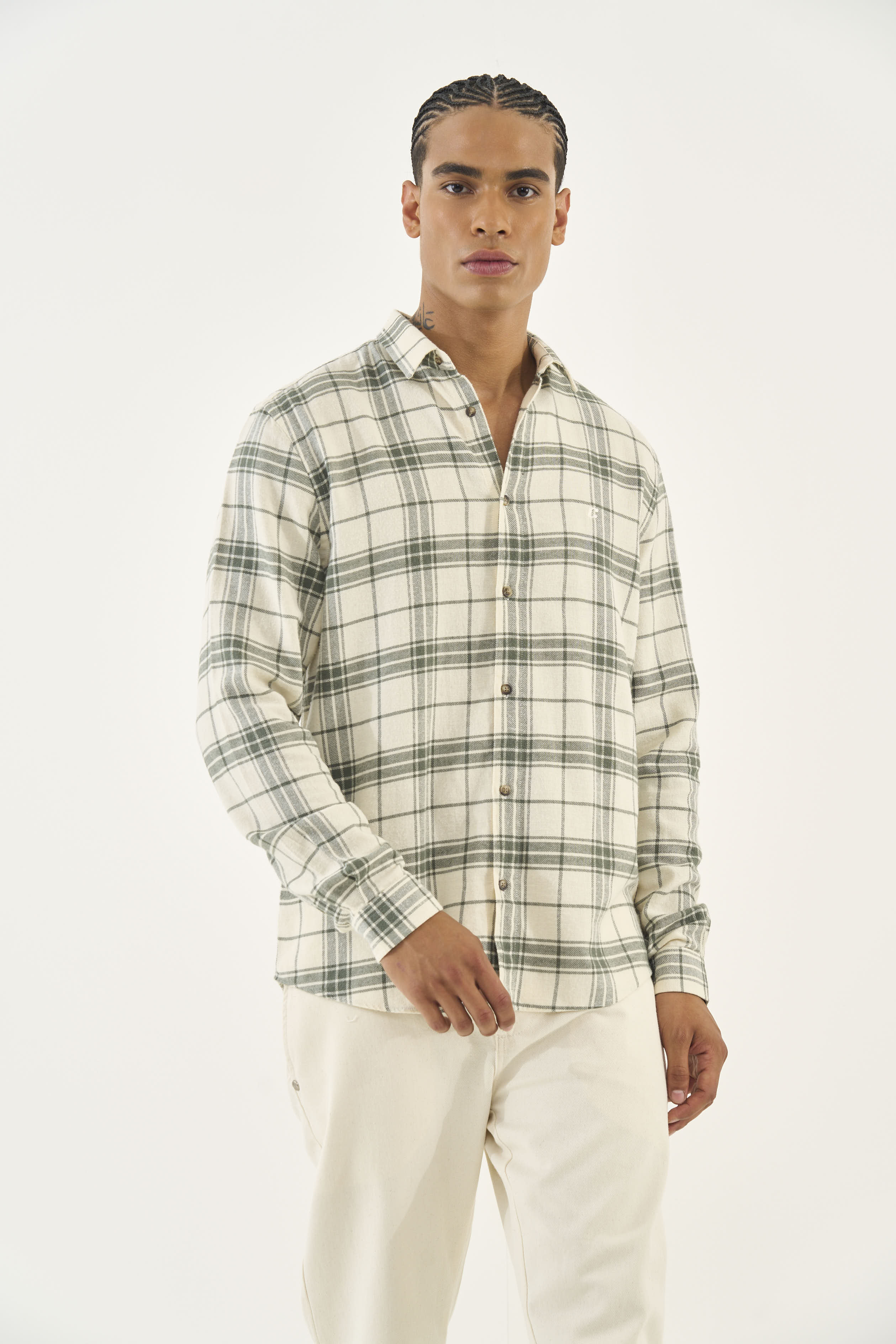 CAMISA FLANELA XADREZ RELAX 2 GG XADREZ VERDE