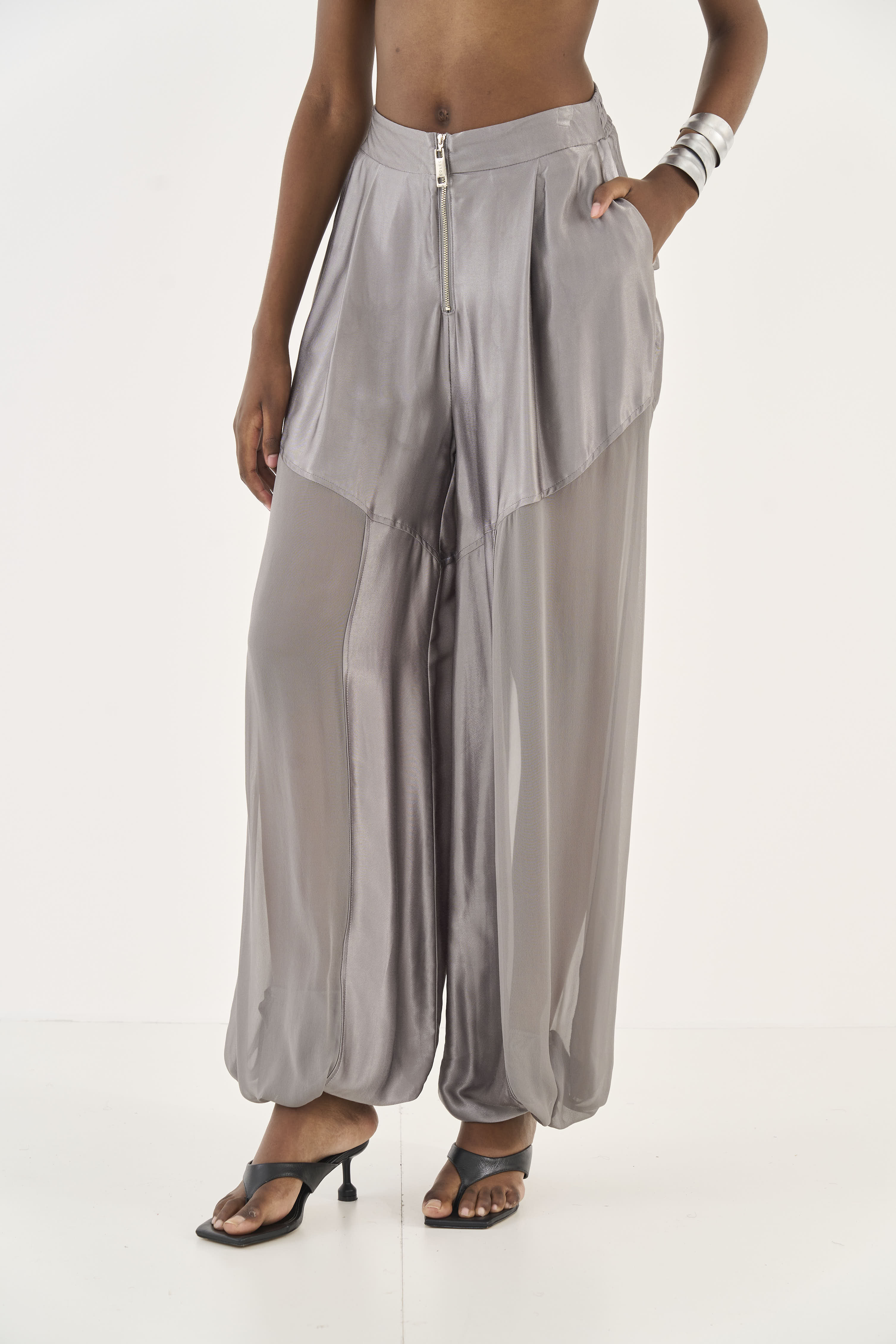 CALÇA COLCCI G CINZA ALITA