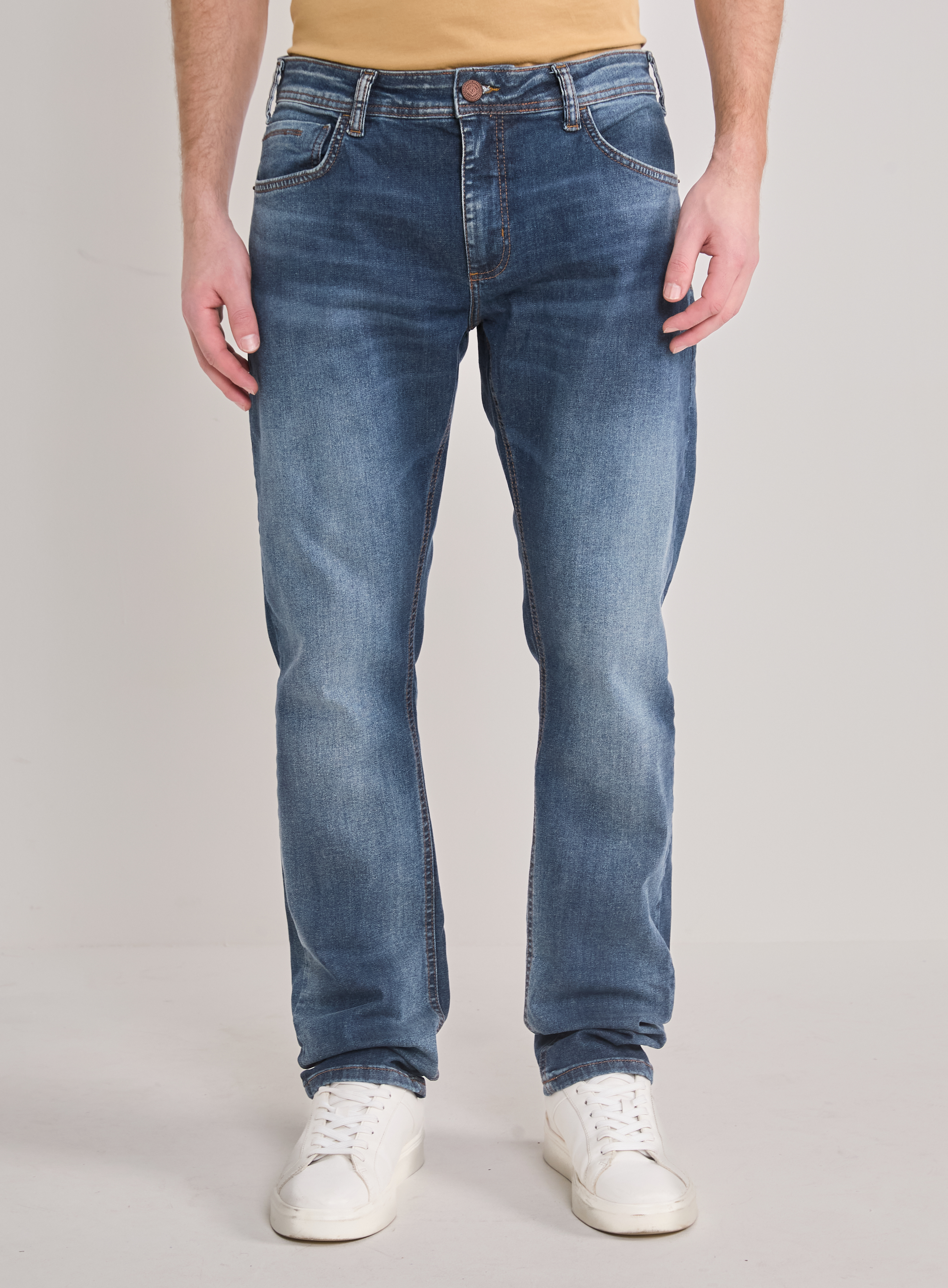 CALÇA JEANS PAUL SLIM 38 INDIGO
