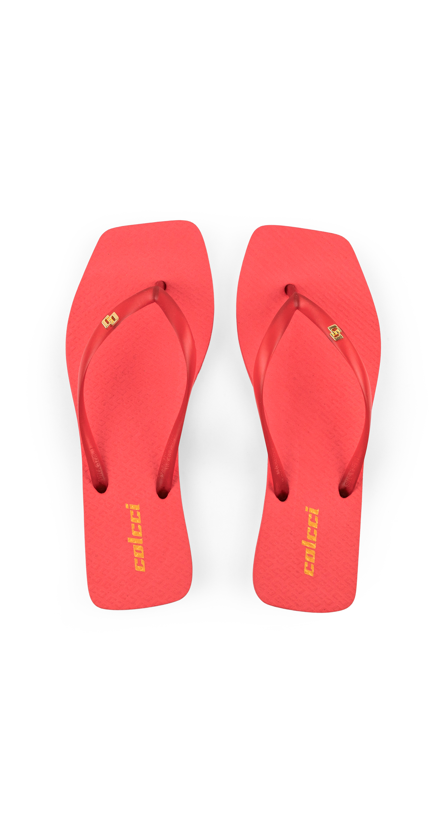 CHINELO FEM COLCCI METAL 33-34 BRANCO