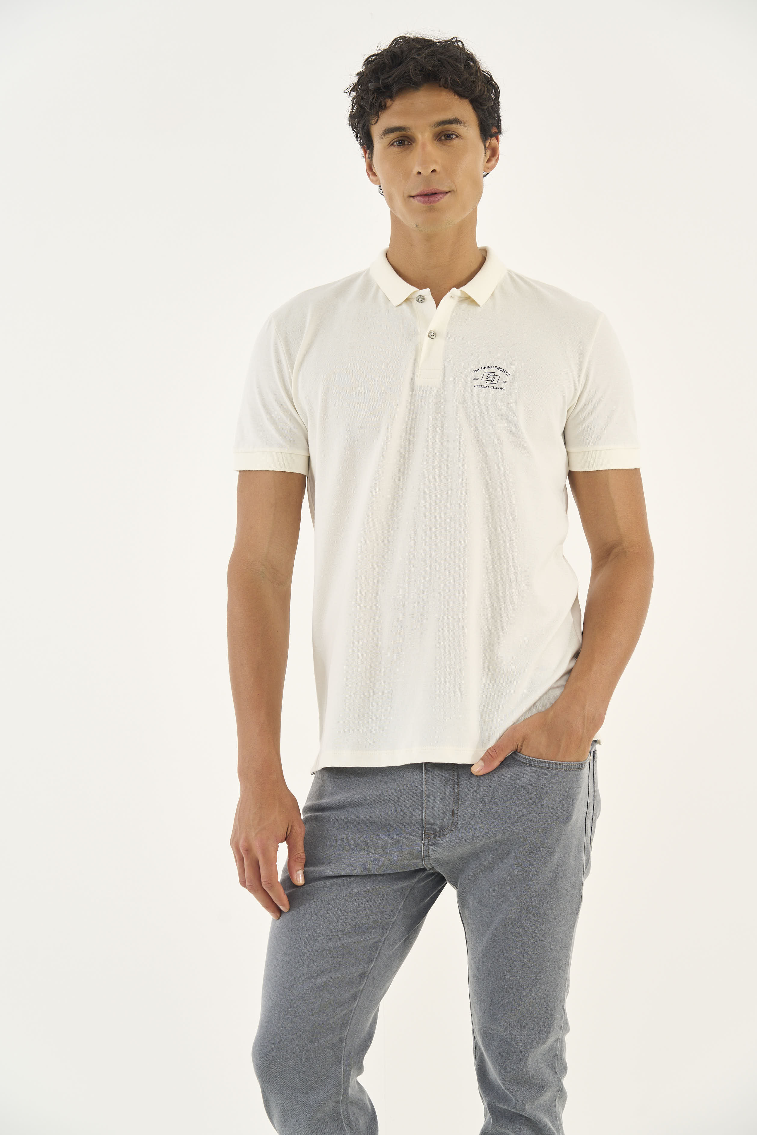 POLO COLCCI G BEGE TAUPE