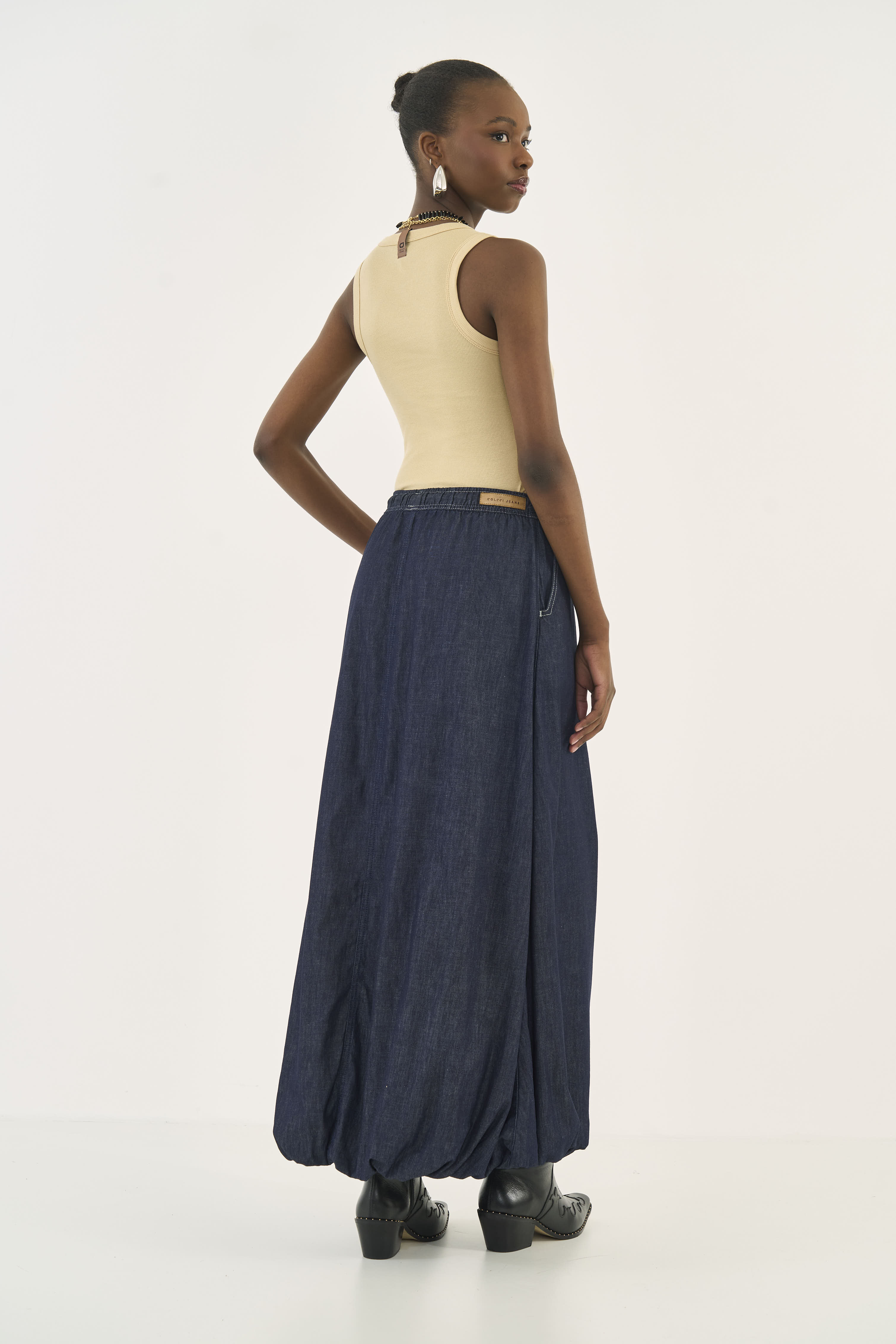 SAIA JEANS 38 INDIGO