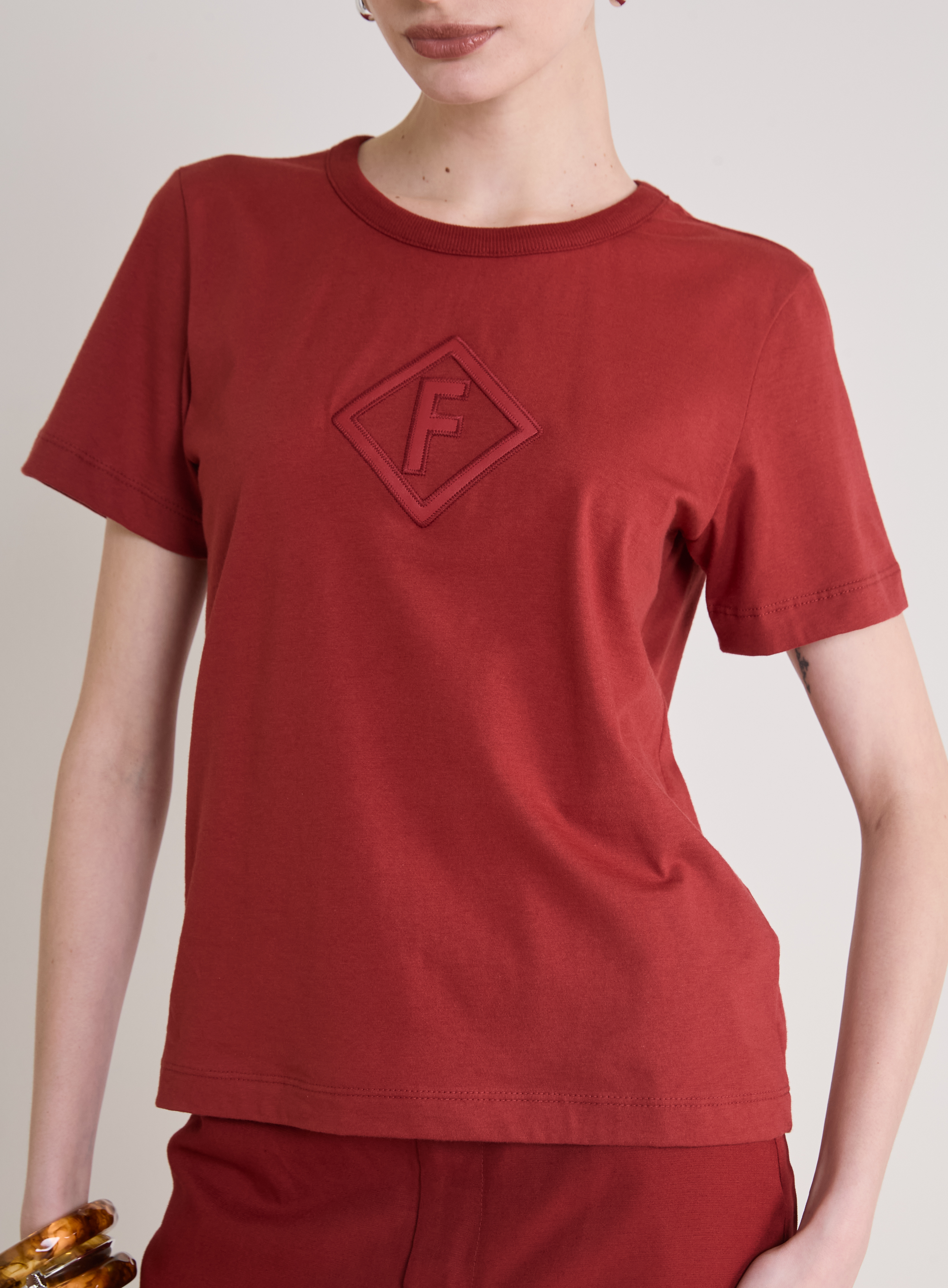 CAMISETA FORUM G VERDE SAP