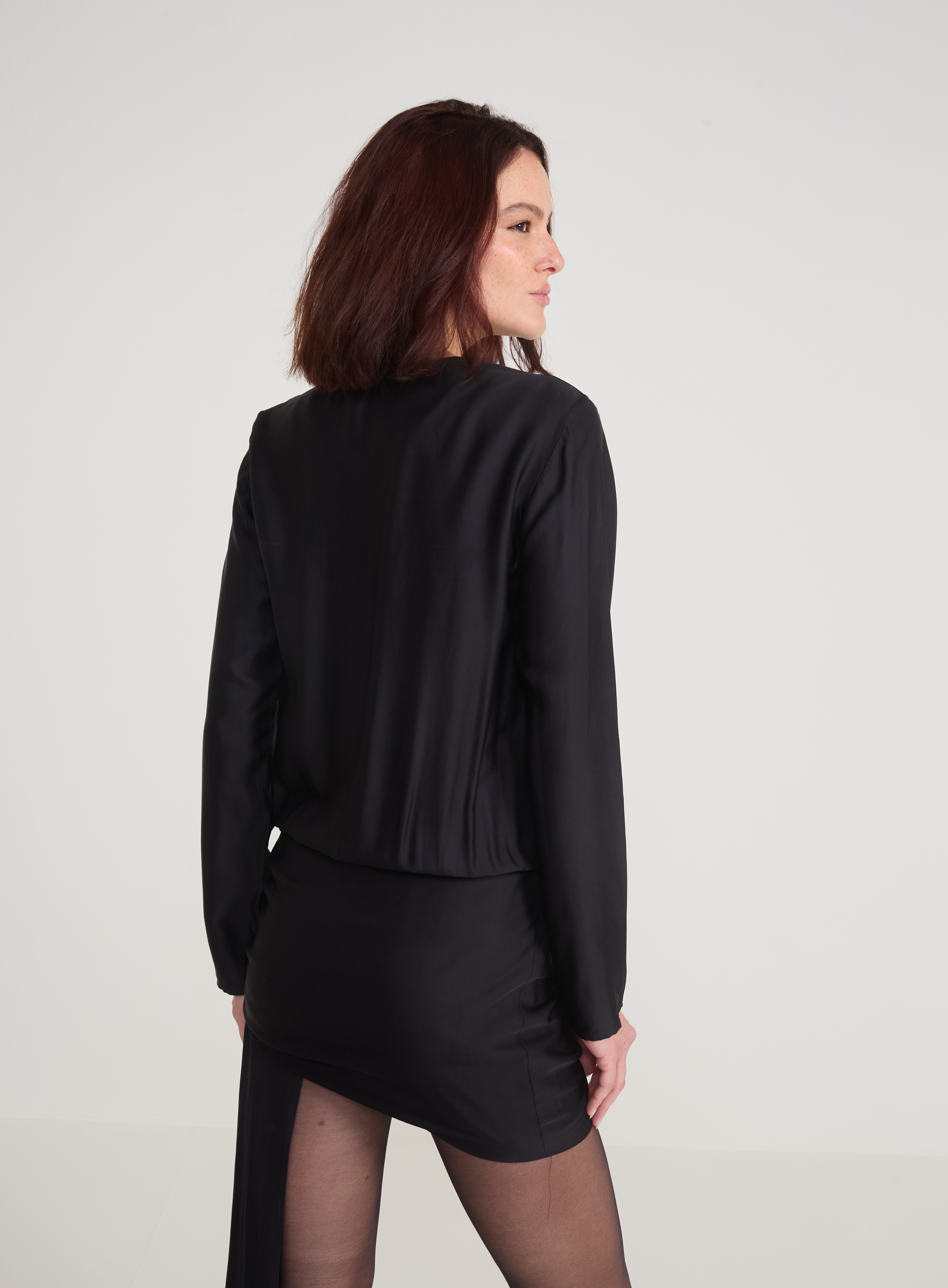 VESTIDO DETALHE RENDA M PRETO