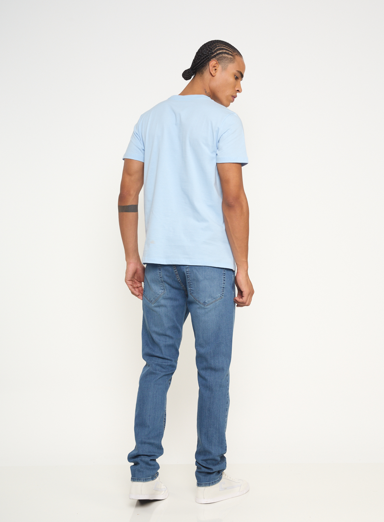 CALÇA JEANS NEW FELIPE 40 INDIGO