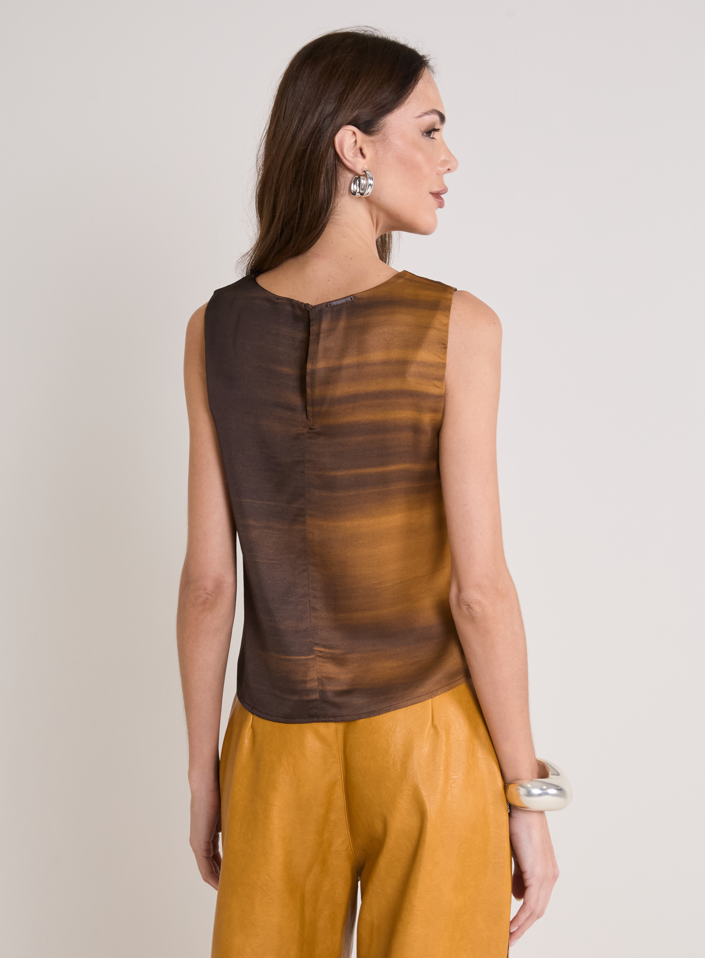 BLUSA ESTAMPADA G GOLDEN GRADIENT
