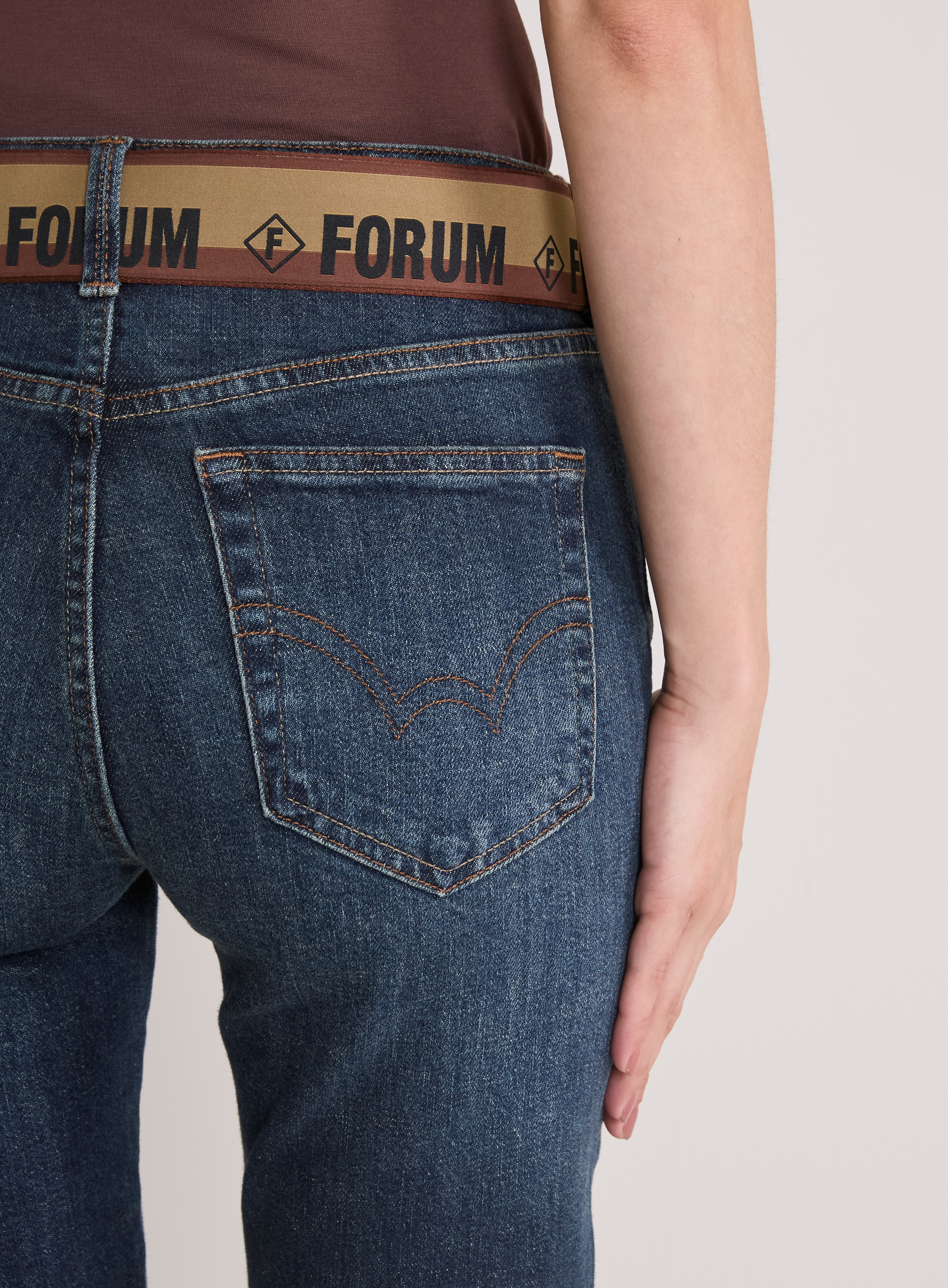 CALÇA JEANS MARISA 2 SLIM 38 INDIGO