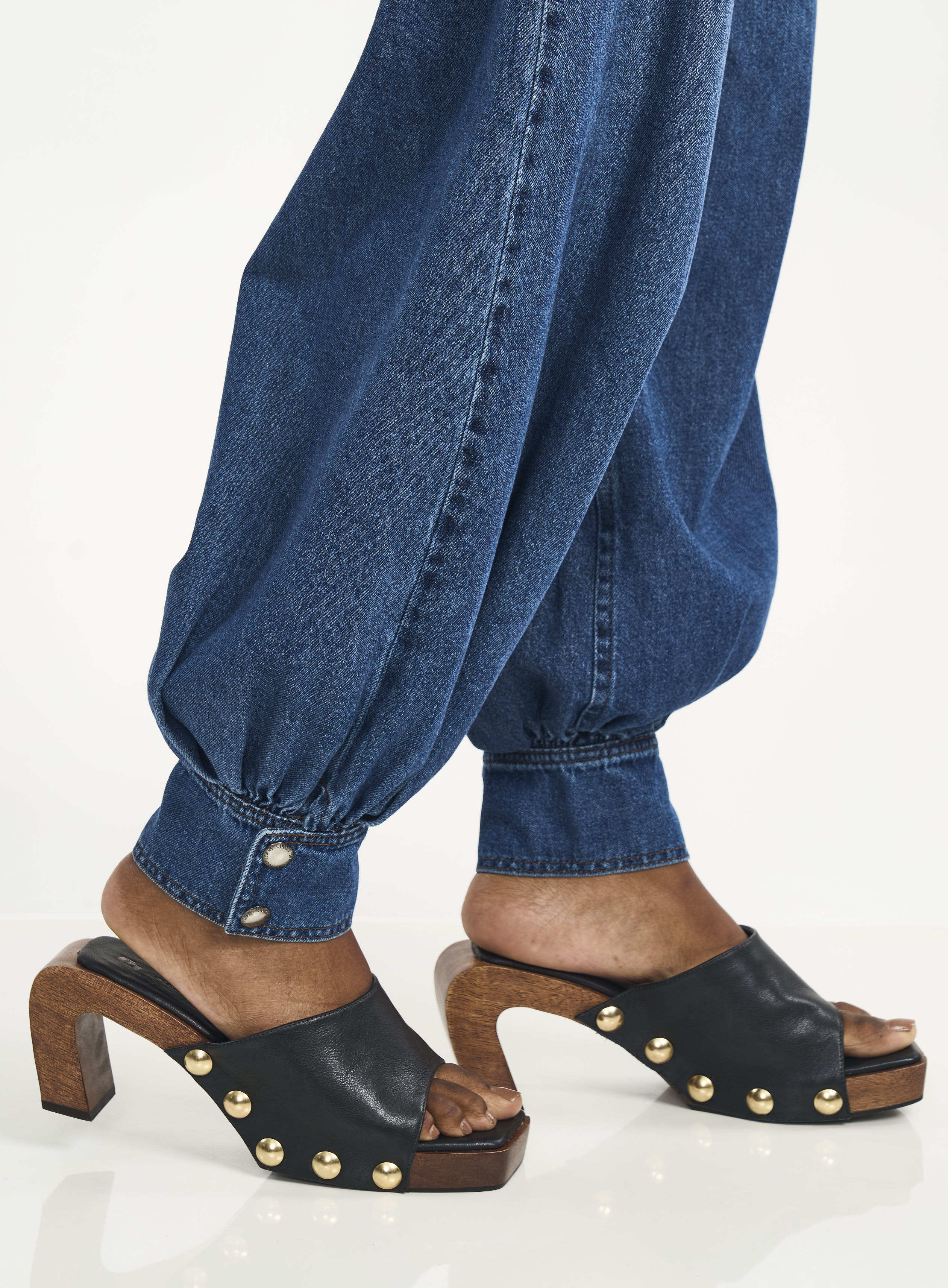 CALÇA JEANS JOANA 38 INDIGO