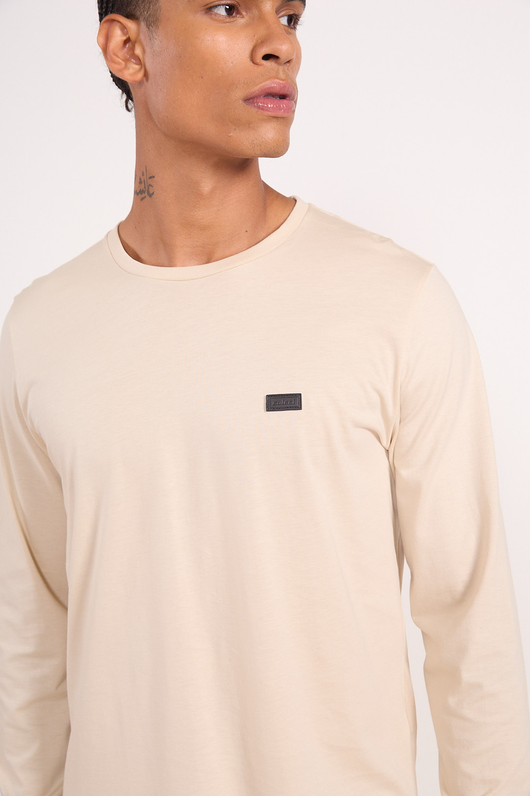 CAMISETA COLCCI G BEGE TAUPE