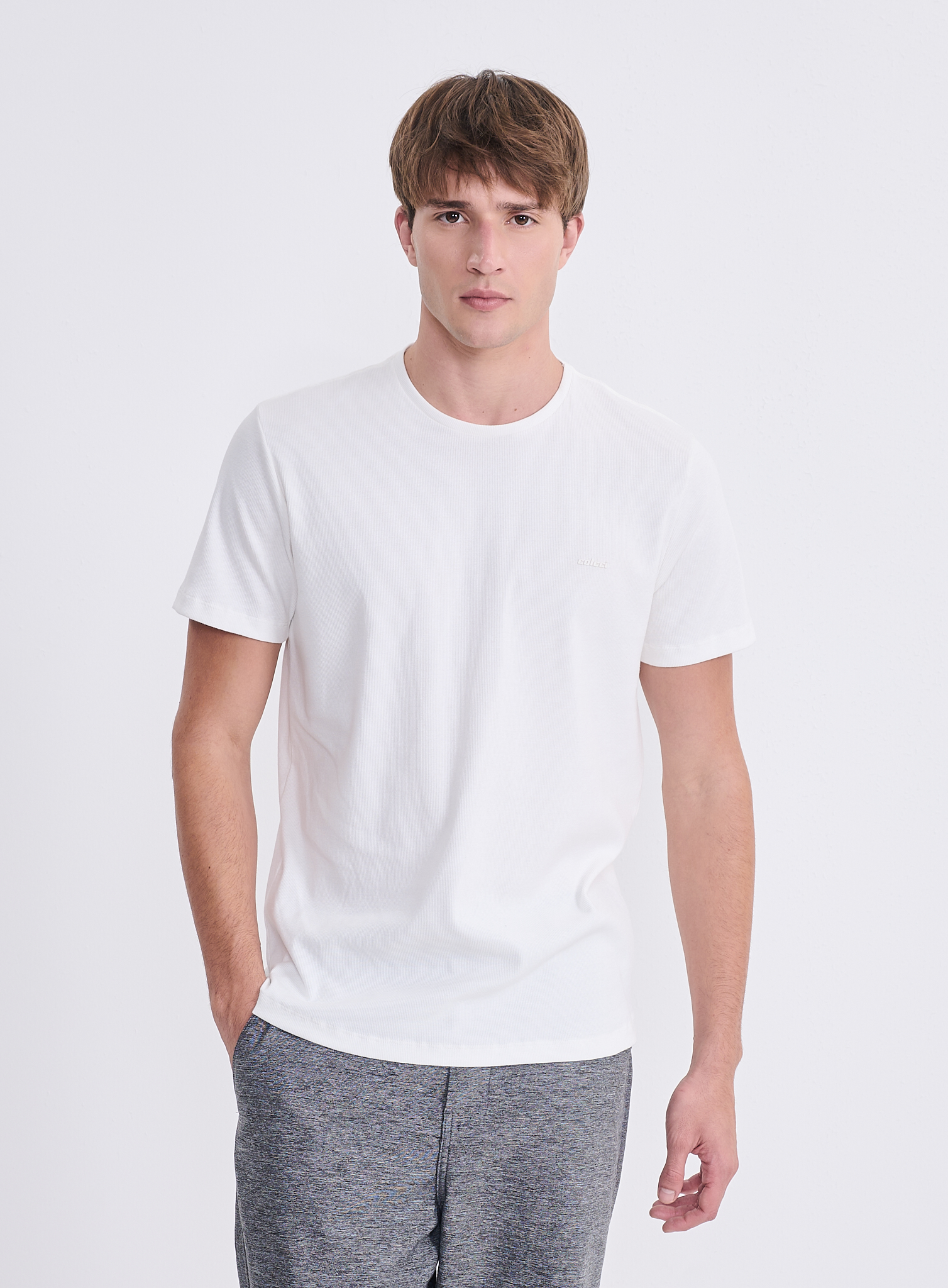 CAMISETA CANELADA G OFF SHELL