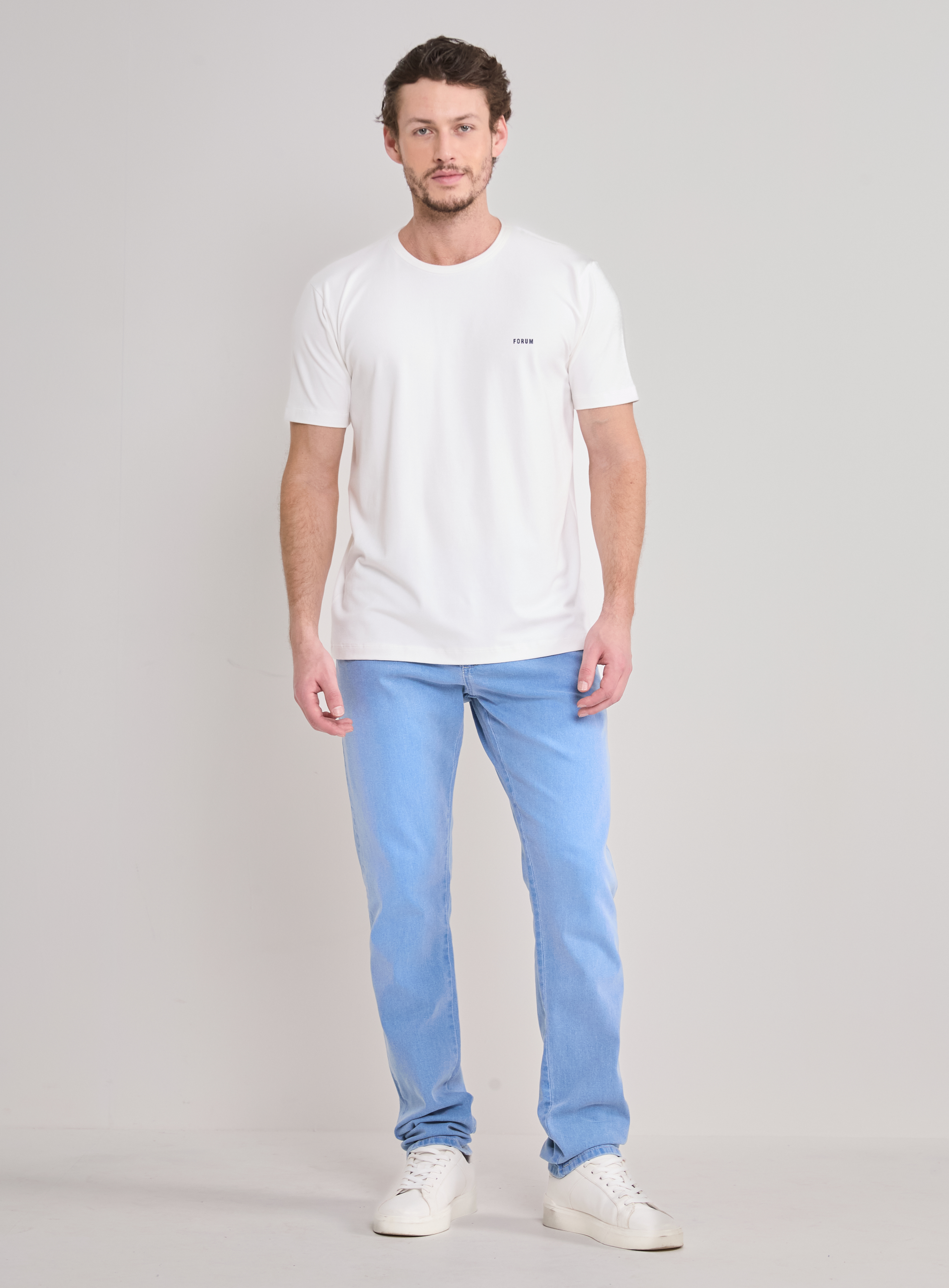 CALÇA JEANS IGOR SKINNY 42 INDIGO