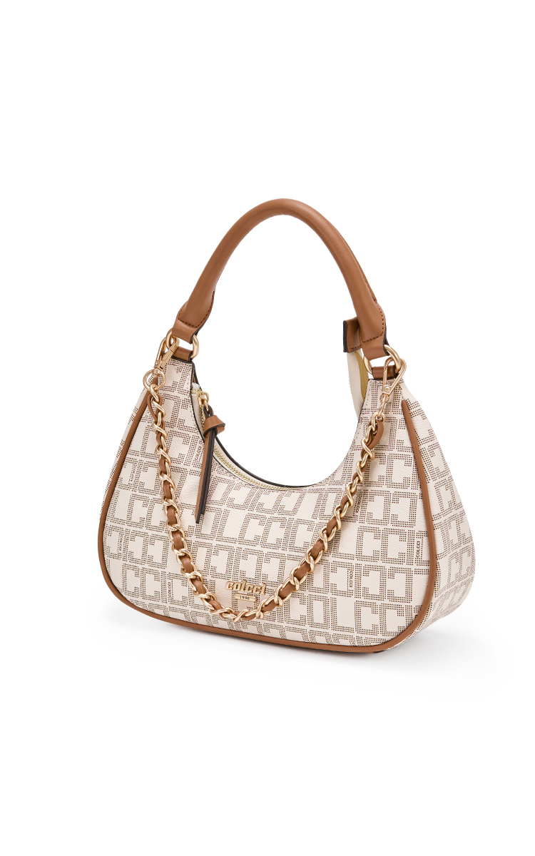 BOLSA COLCCI FEM  SHOULDERMONO U CAFE