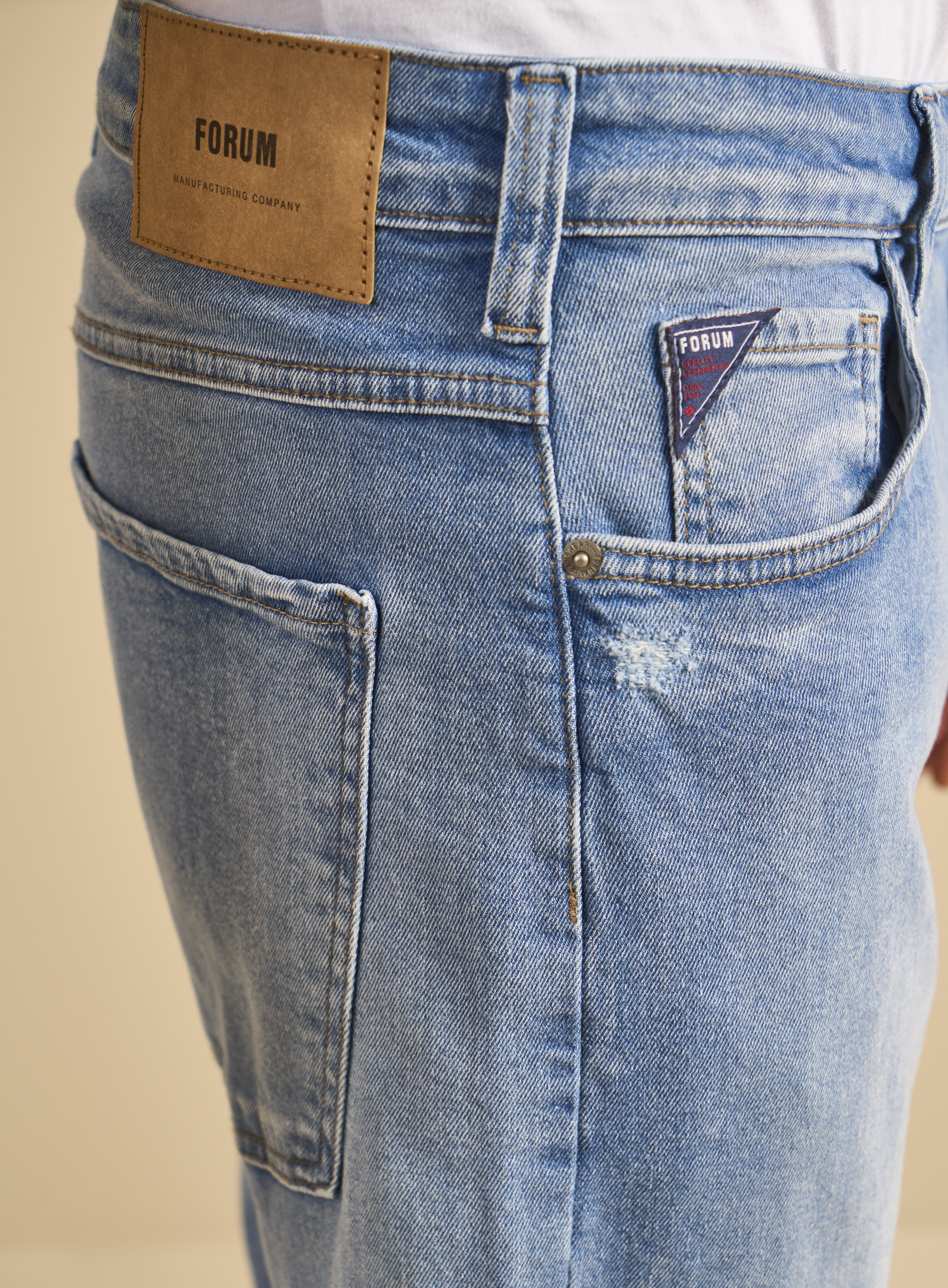 CALÇA JEANS LUCIANO 38 INDIGO