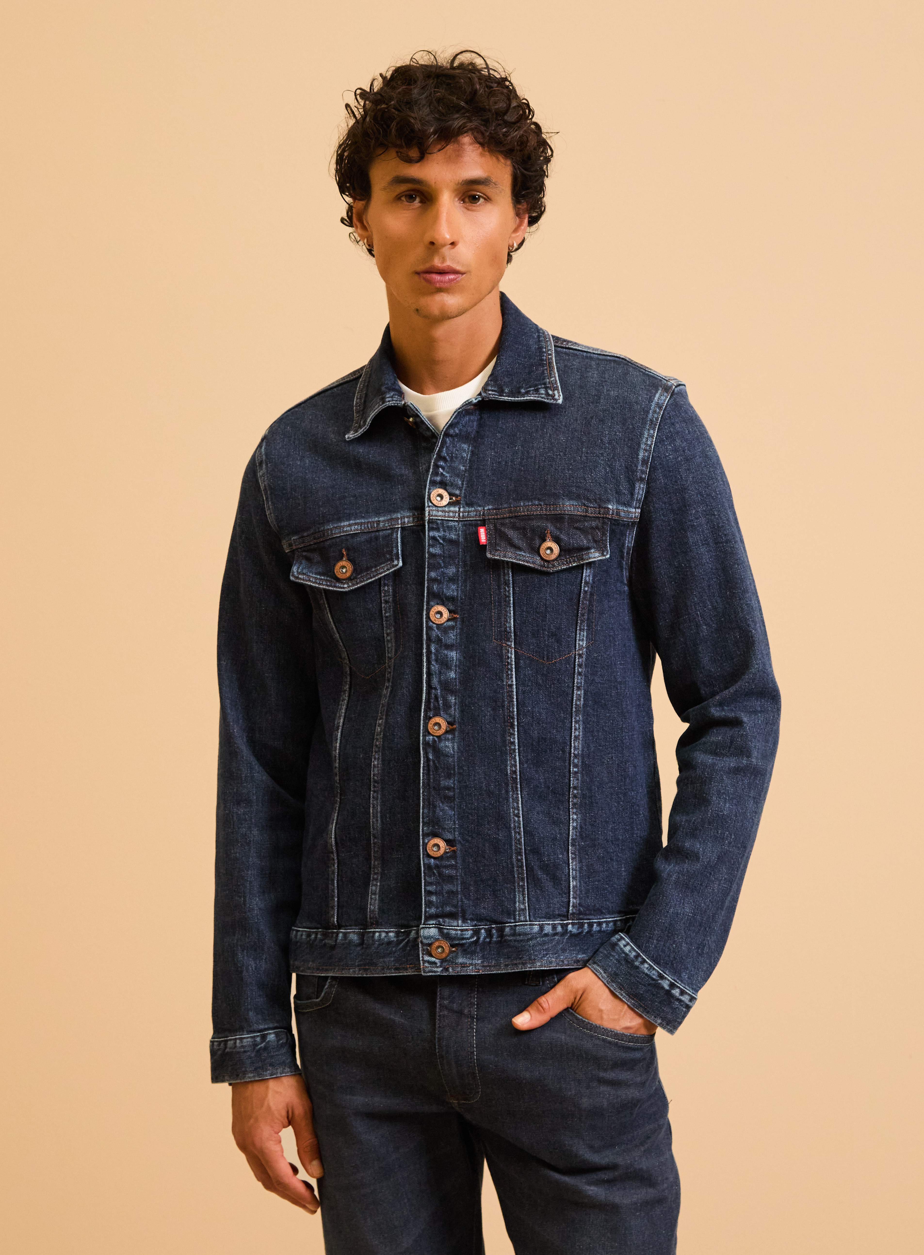 JAQUETA JEANS P INDIGO
