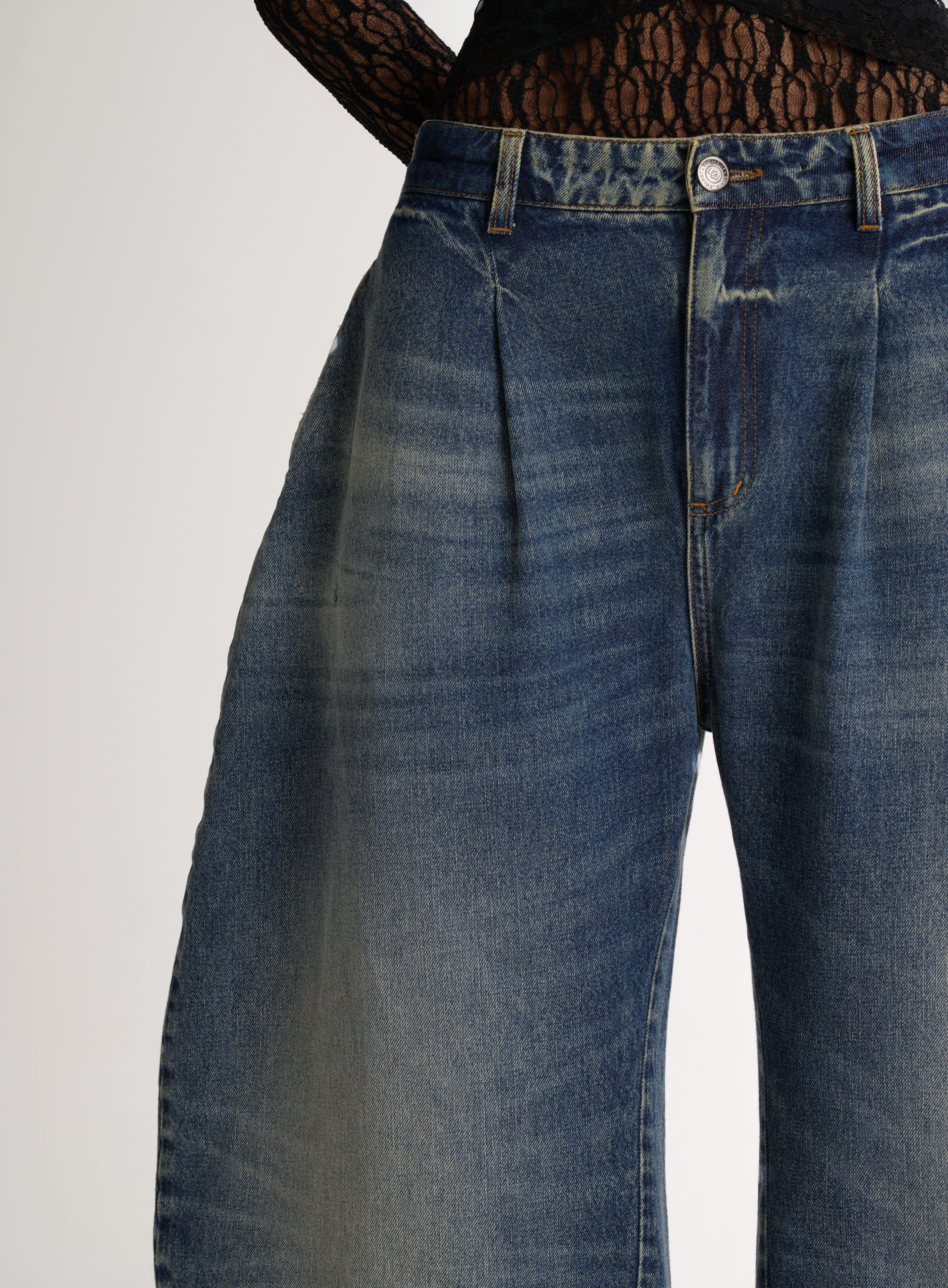 CALÇA JEANS FASHION 34 INDIGO