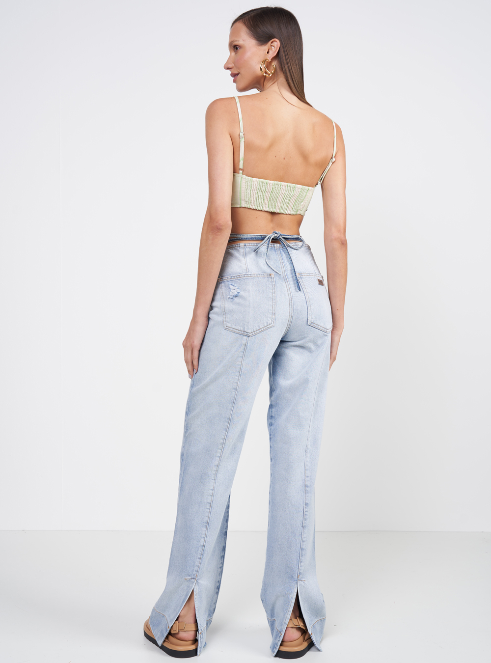 CALÇA JEANS JULIETTE 42 INDIGO