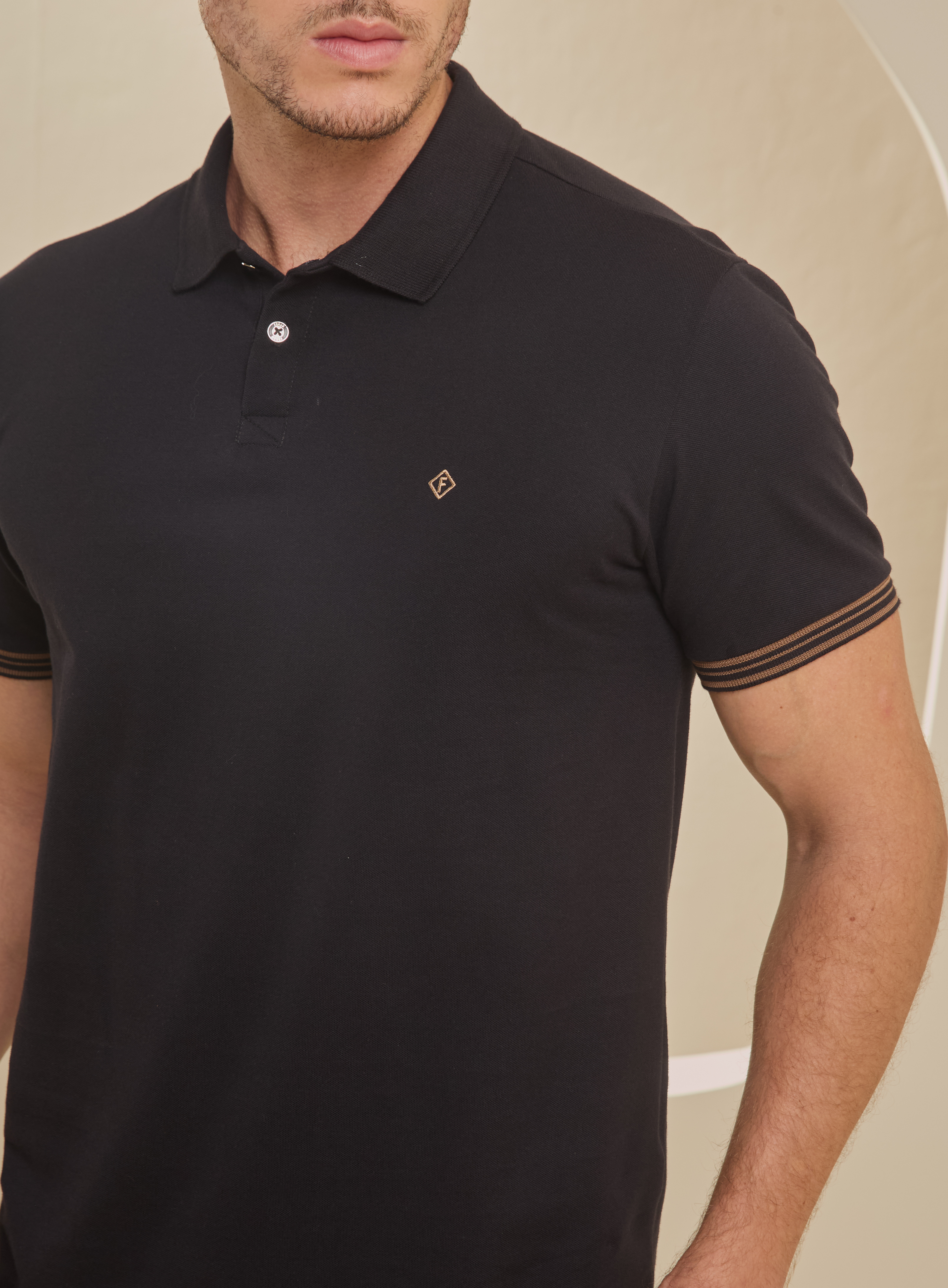 POLO FORUM GG PRETO
