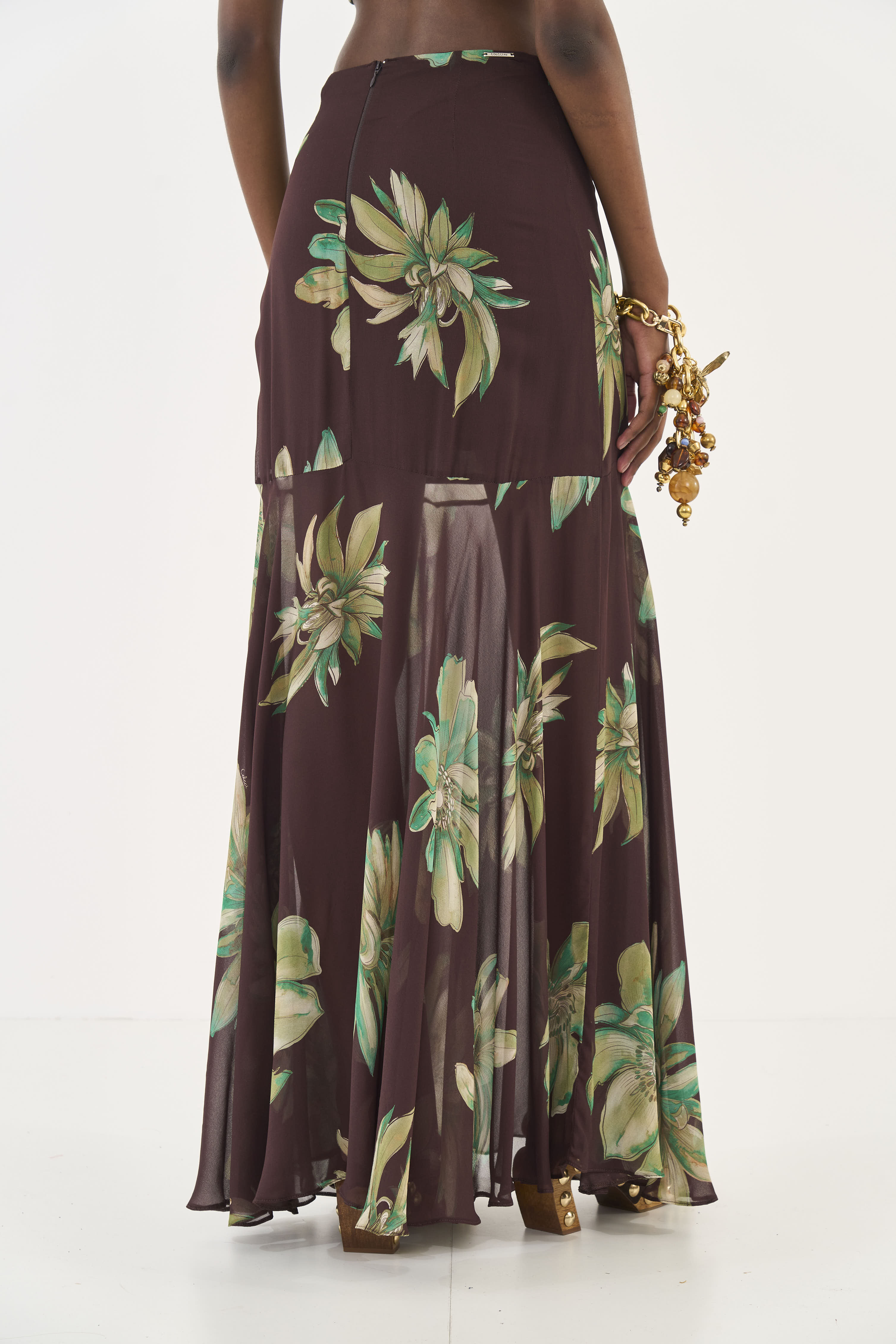 SAIA ESTAMPADA P FLORES DE OUT.