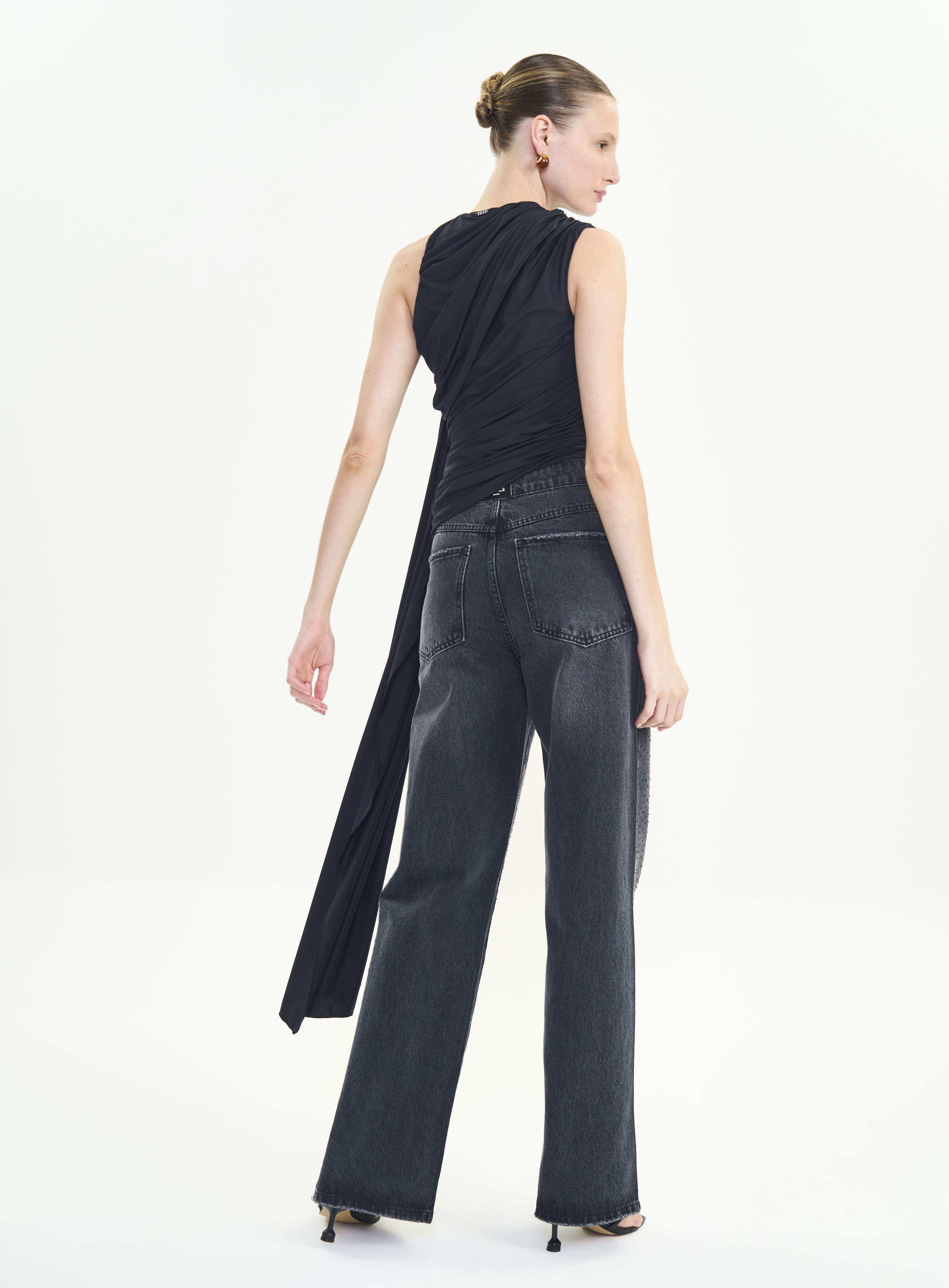 BLUSA COLCCI M PRETO