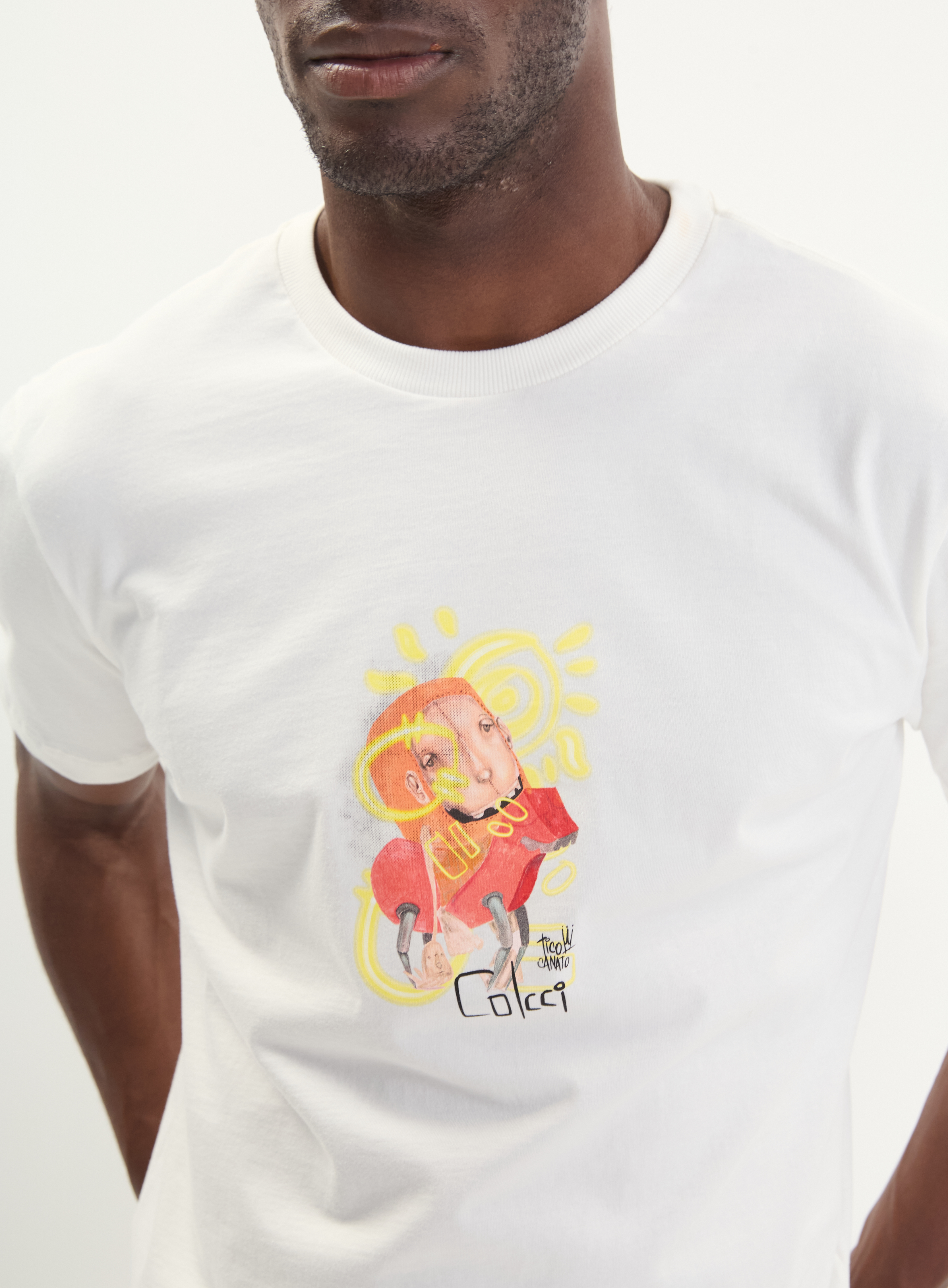 CAMISETA COLCCI GG OFF SHELL