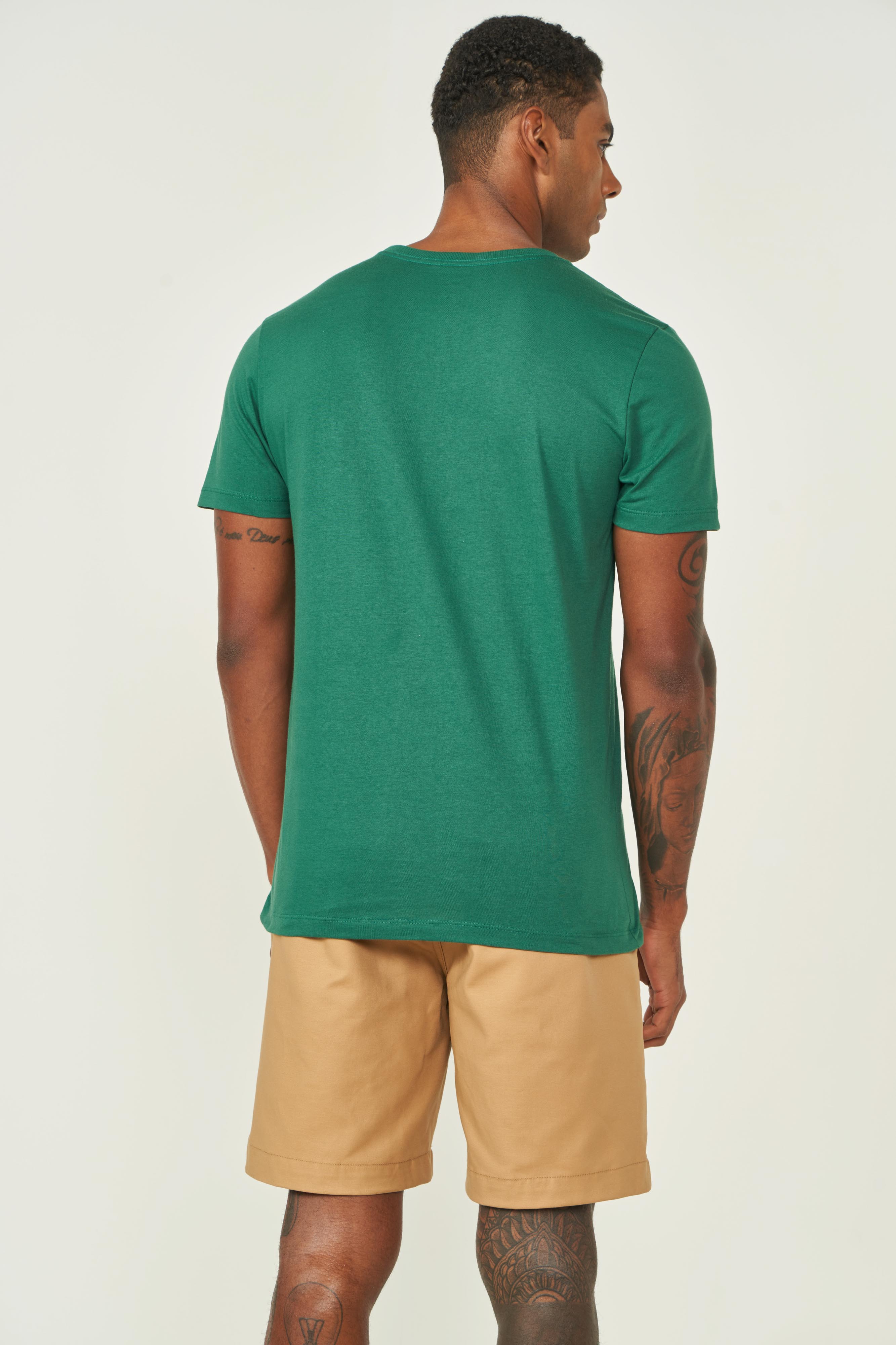 CAMISETA COLCCI M VERDE JIBOIA