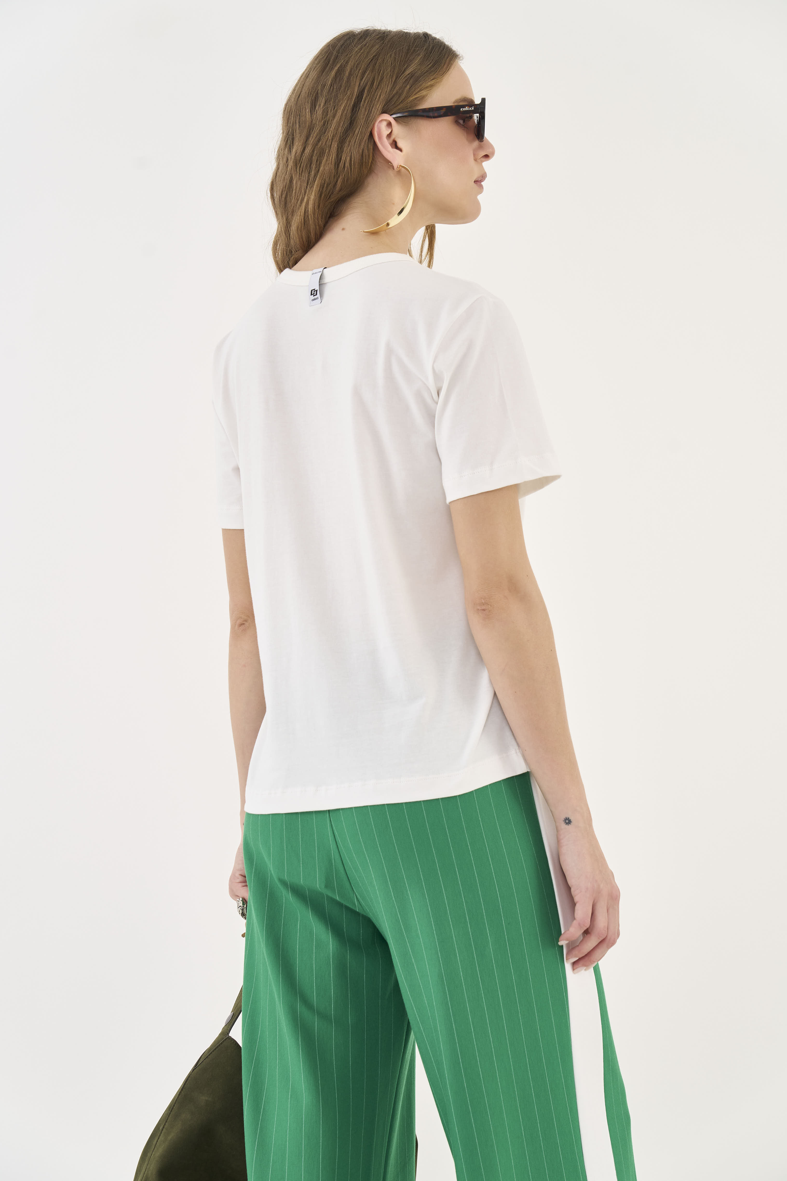 CAMISETA COLCCI G MARROM EBBELA